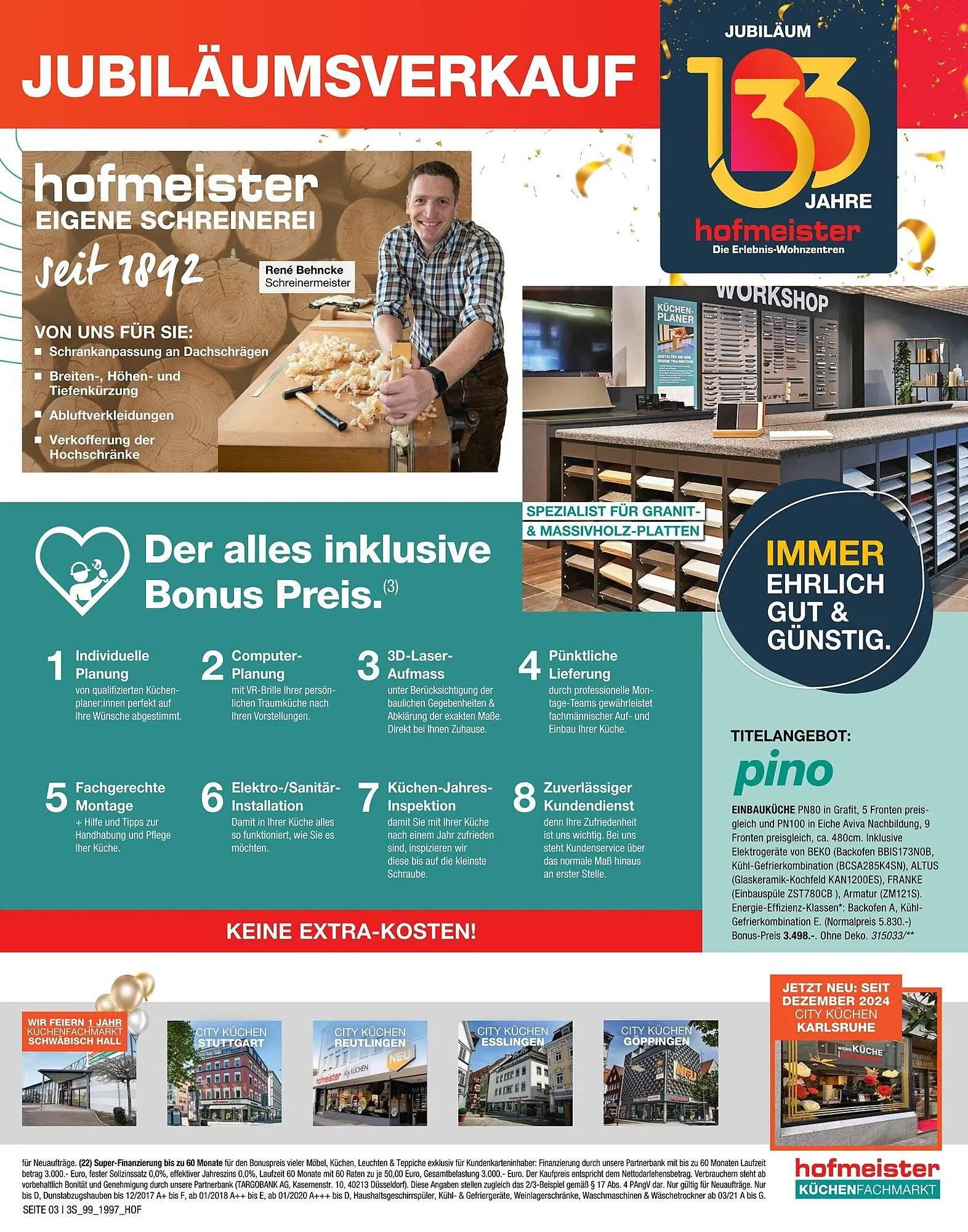 Hofmeister Prospekt von 2. April bis 27. Mai 2025 - Prospekt seite 3