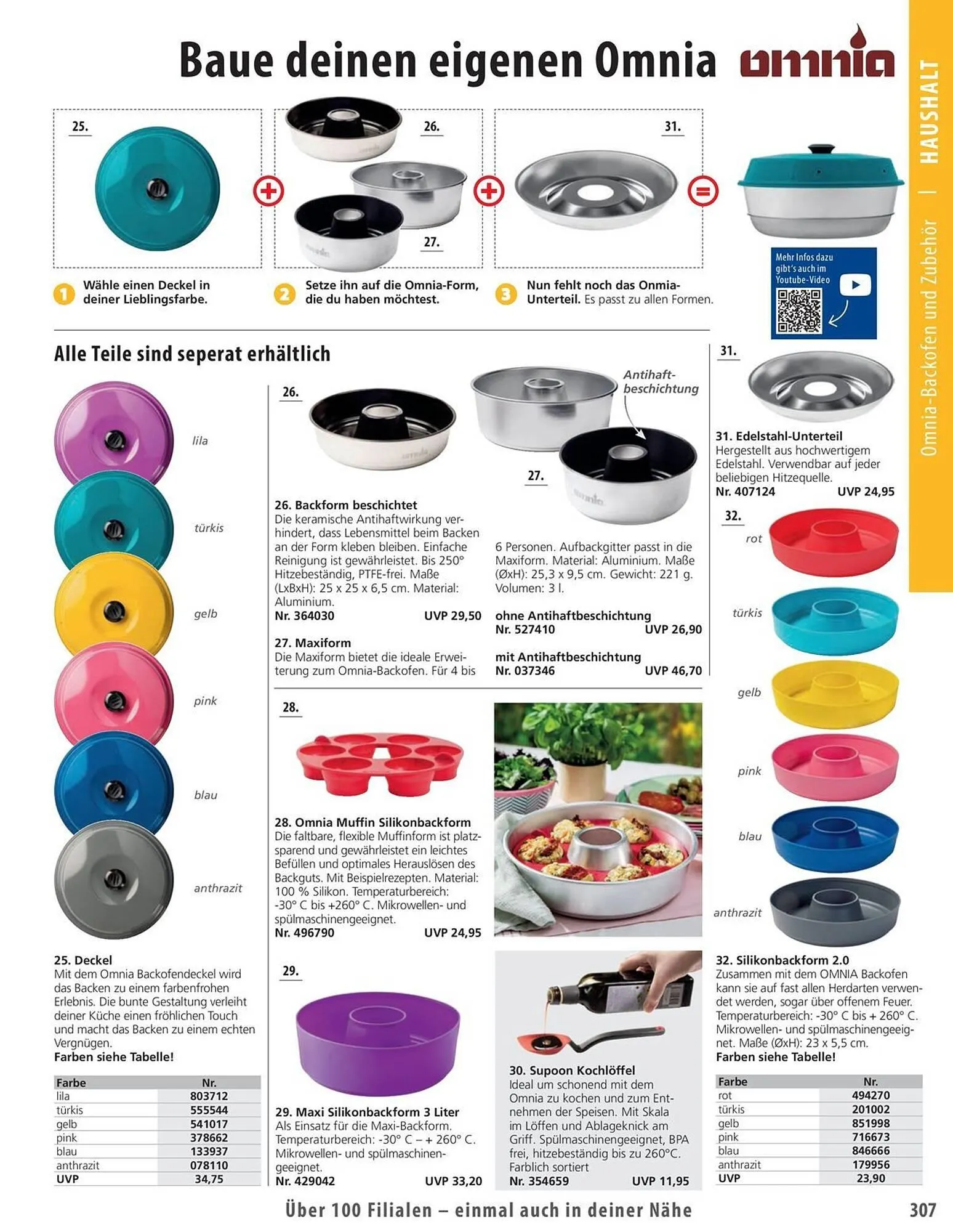 Fritz Berger Prospekt von 27. Mai bis 31. Dezember 2025 - Prospekt seite 307