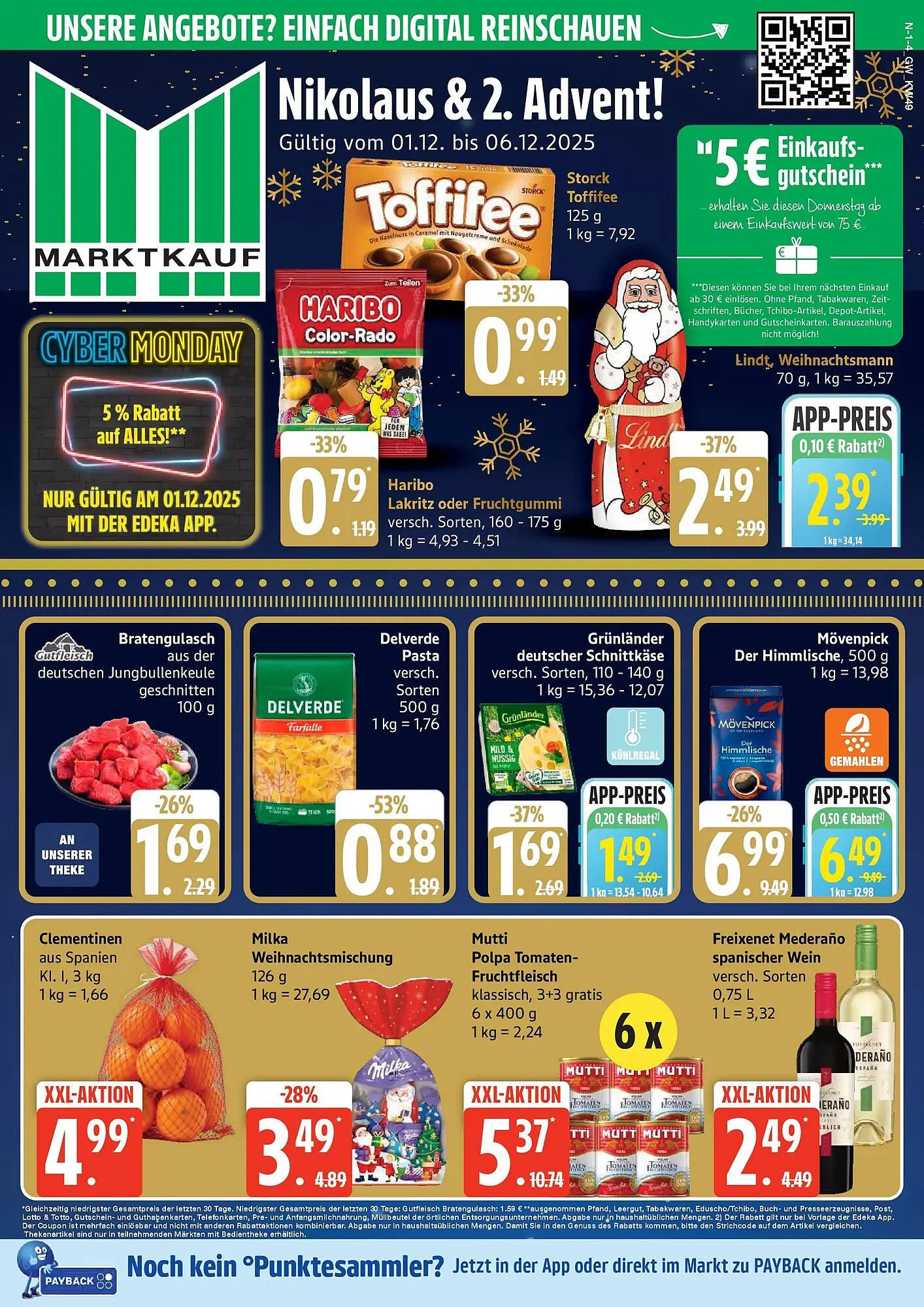 Marktkauf Prospekt - 1