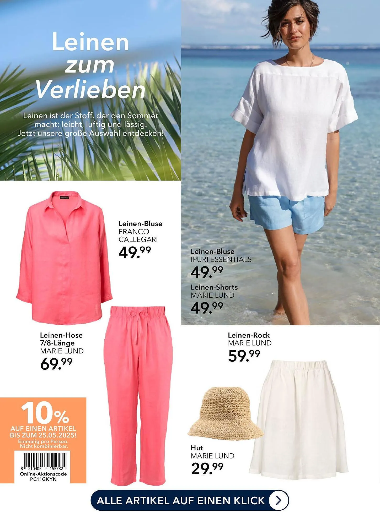 Peek & Cloppenburg Prospekt von 10. Mai bis 16. Mai 2025 - Prospekt seite 2