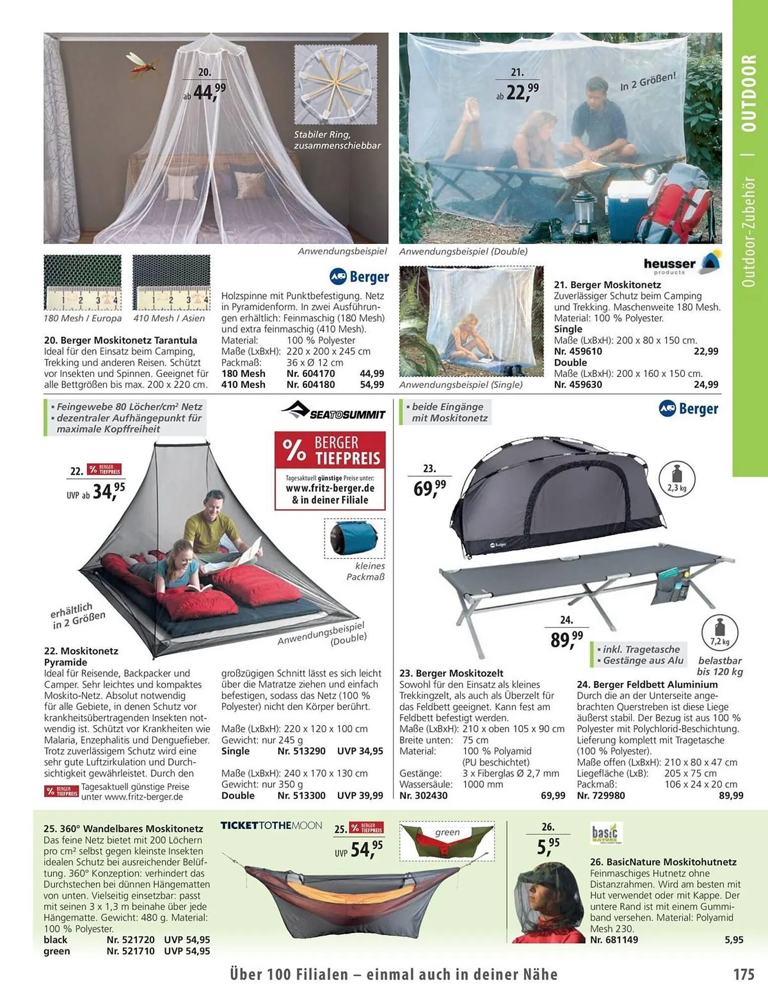 Fritz Berger Prospekt von 27. Mai bis 31. Dezember 2025 - Prospekt seite 175