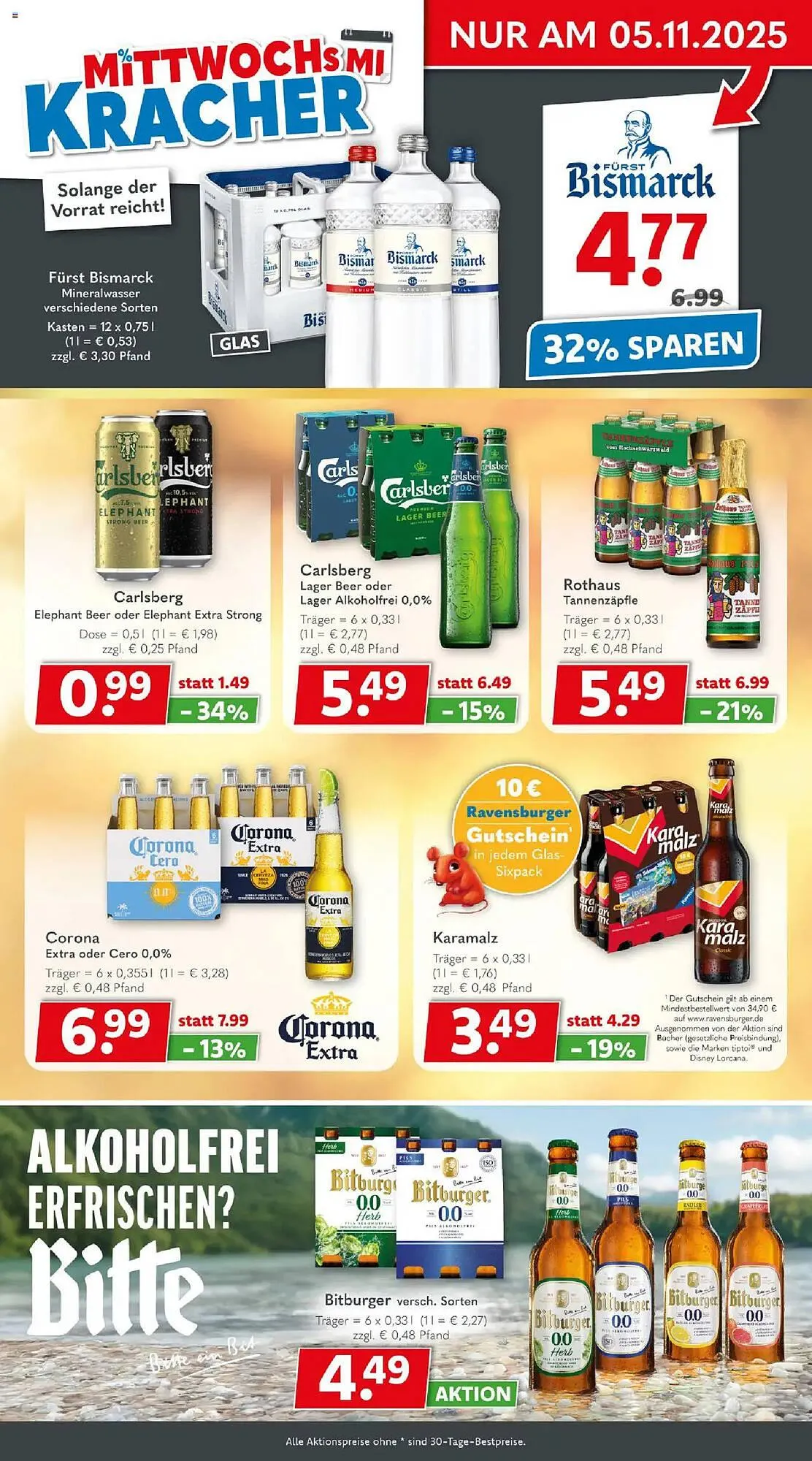 Getränkeland Prospekt von 27. Oktober bis 8. November 2025 - Prospekt seite 3