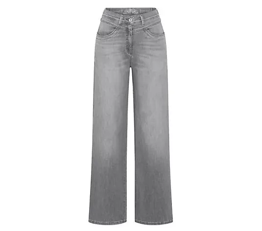 Raphaela by Brax Jeans Laura Flared Super Slim Fit Magic-Waist weites Bein