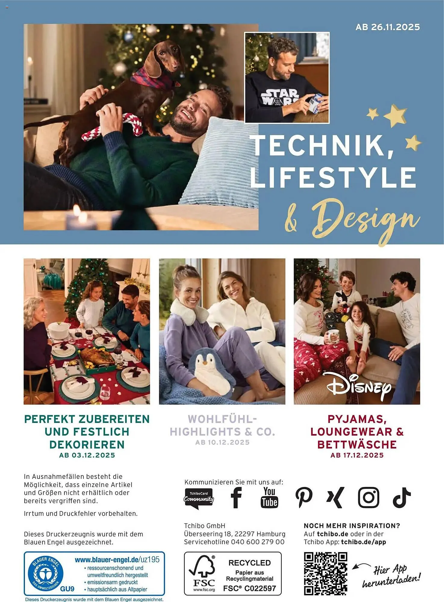 Tchibo Prospekt von 19. November bis 9. Dezember 2025 - Prospekt seite 39