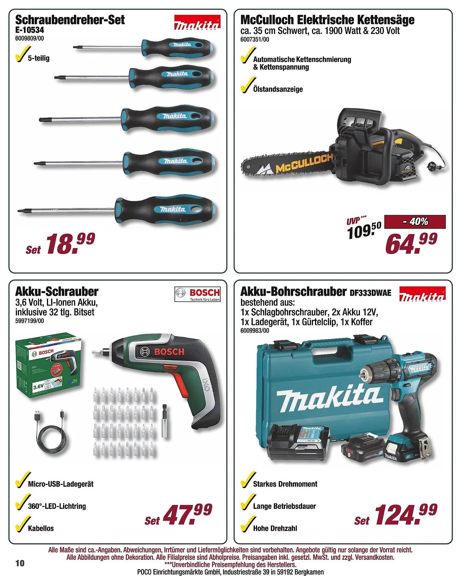Poco Prospekt von 13. Juli bis 26. Juli 2025 - Prospekt seite 10