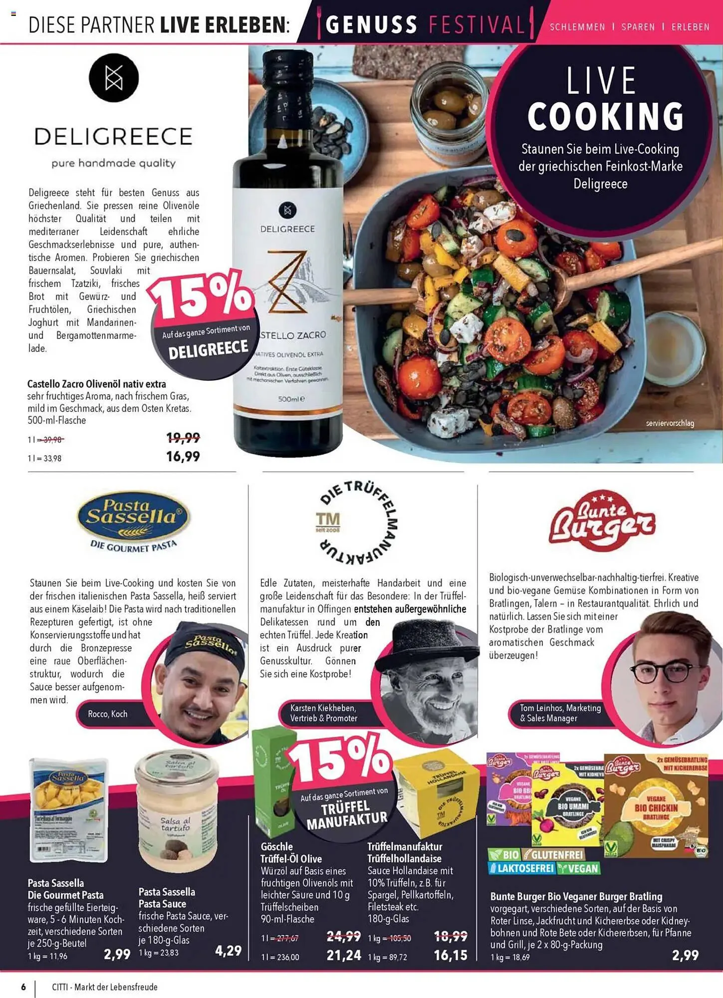 CITTI Markt Prospekt von 8. Oktober bis 14. Oktober 2025 - Prospekt seite 6