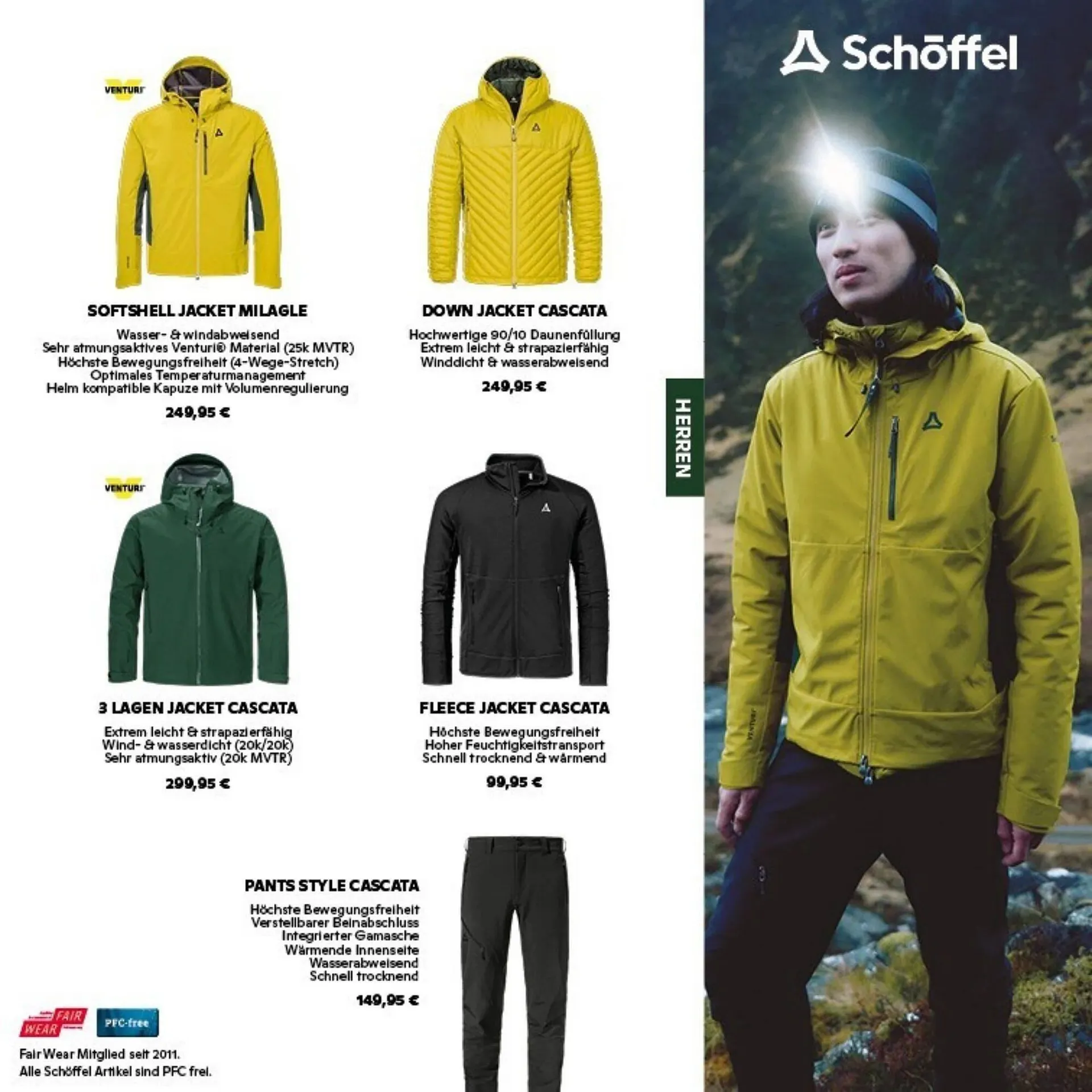 Schöffel-LOWA Prospekt von 11. September bis 1. Dezember 2025 - Prospekt seite 2