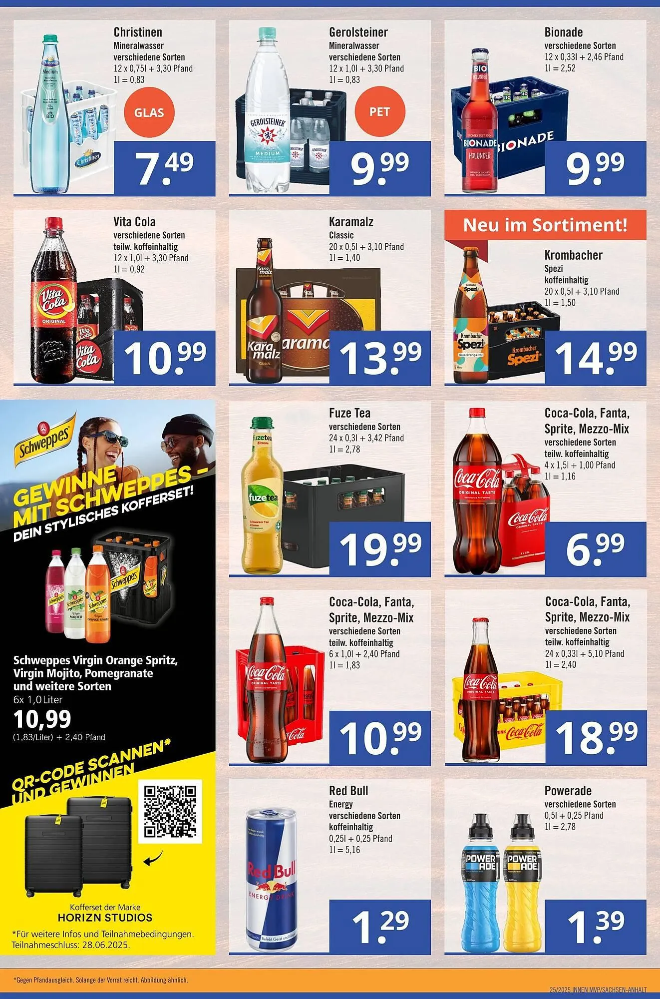 GetränkePartner Prospekt von 16. Juni bis 21. Juni 2025 - Prospekt seite 2