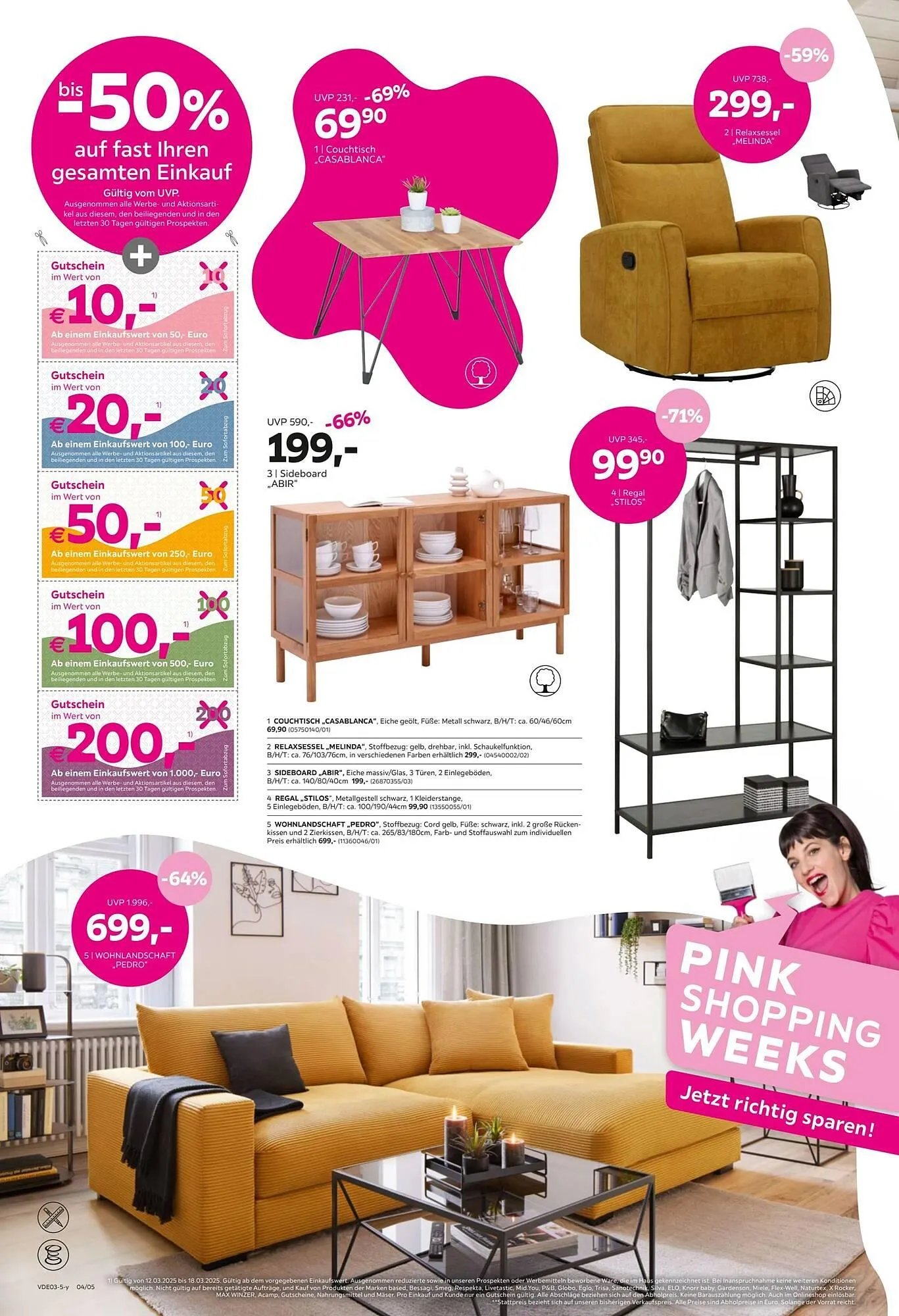 Mömax Prospekt von 10. März bis 19. März 2025 - Prospekt seite 4