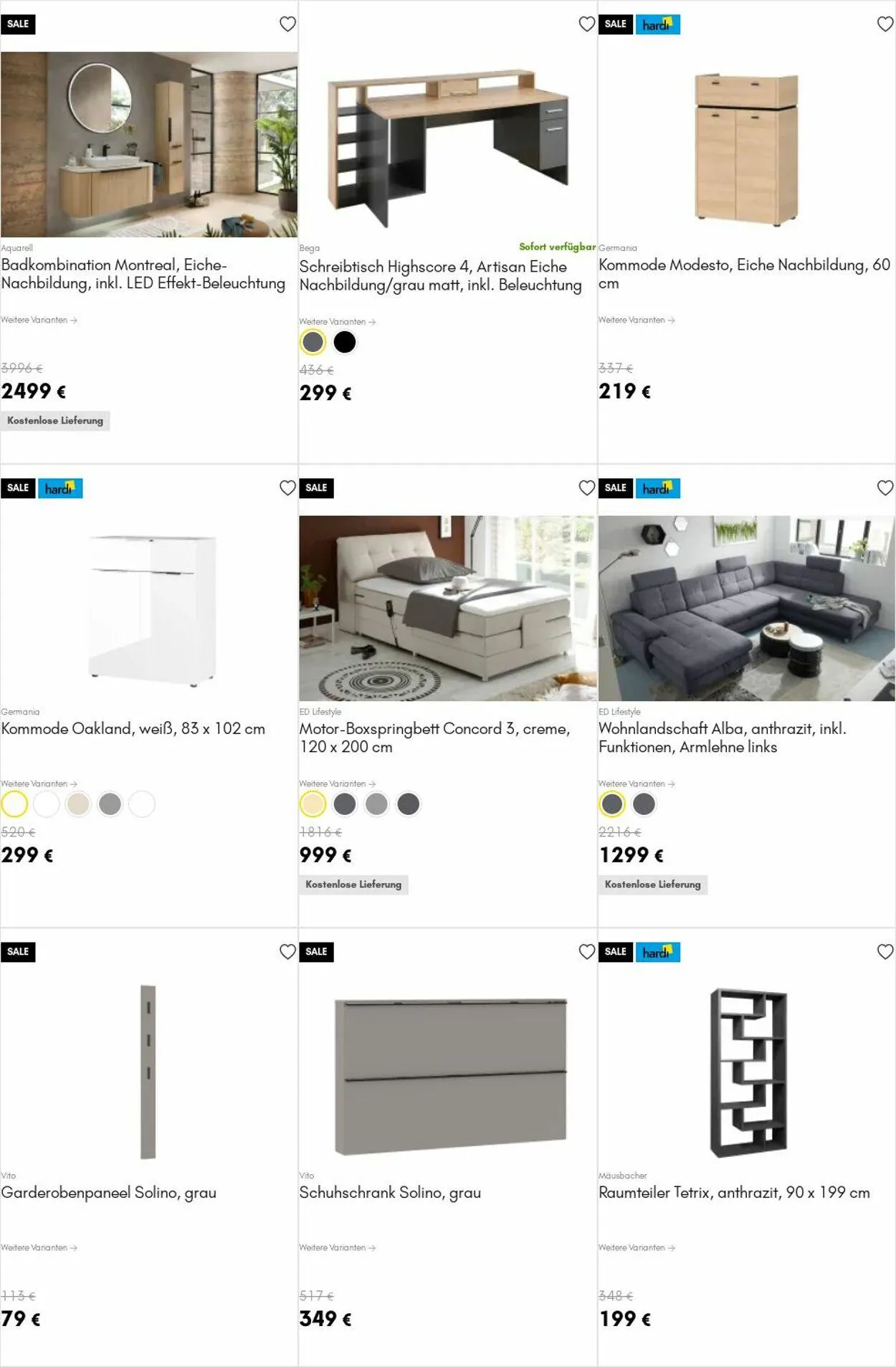 HARDECK Aktueller Prospekt von 25. August bis 3. September 2025 - Prospekt seite 13