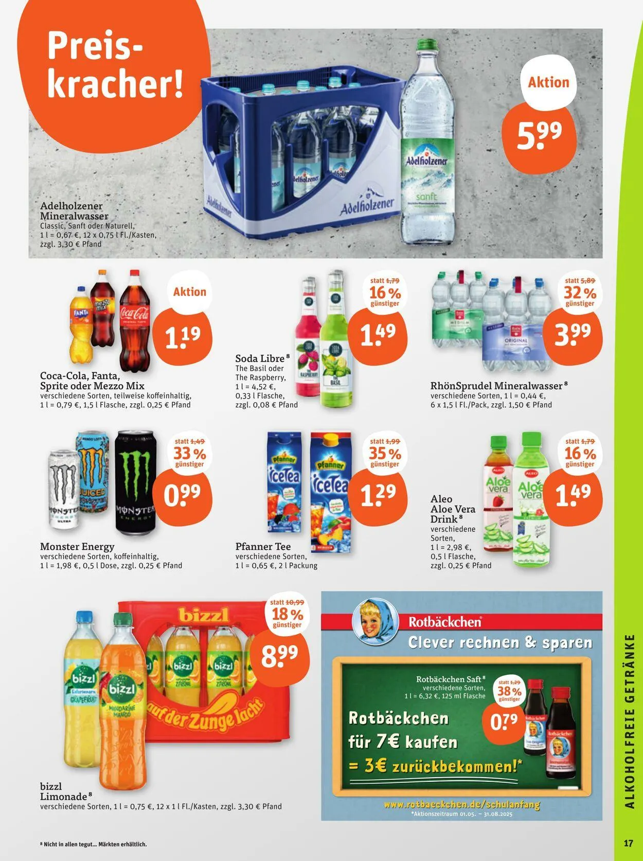 Tegut Aktueller Prospekt von 11. August bis 17. August 2025 - Prospekt seite 19