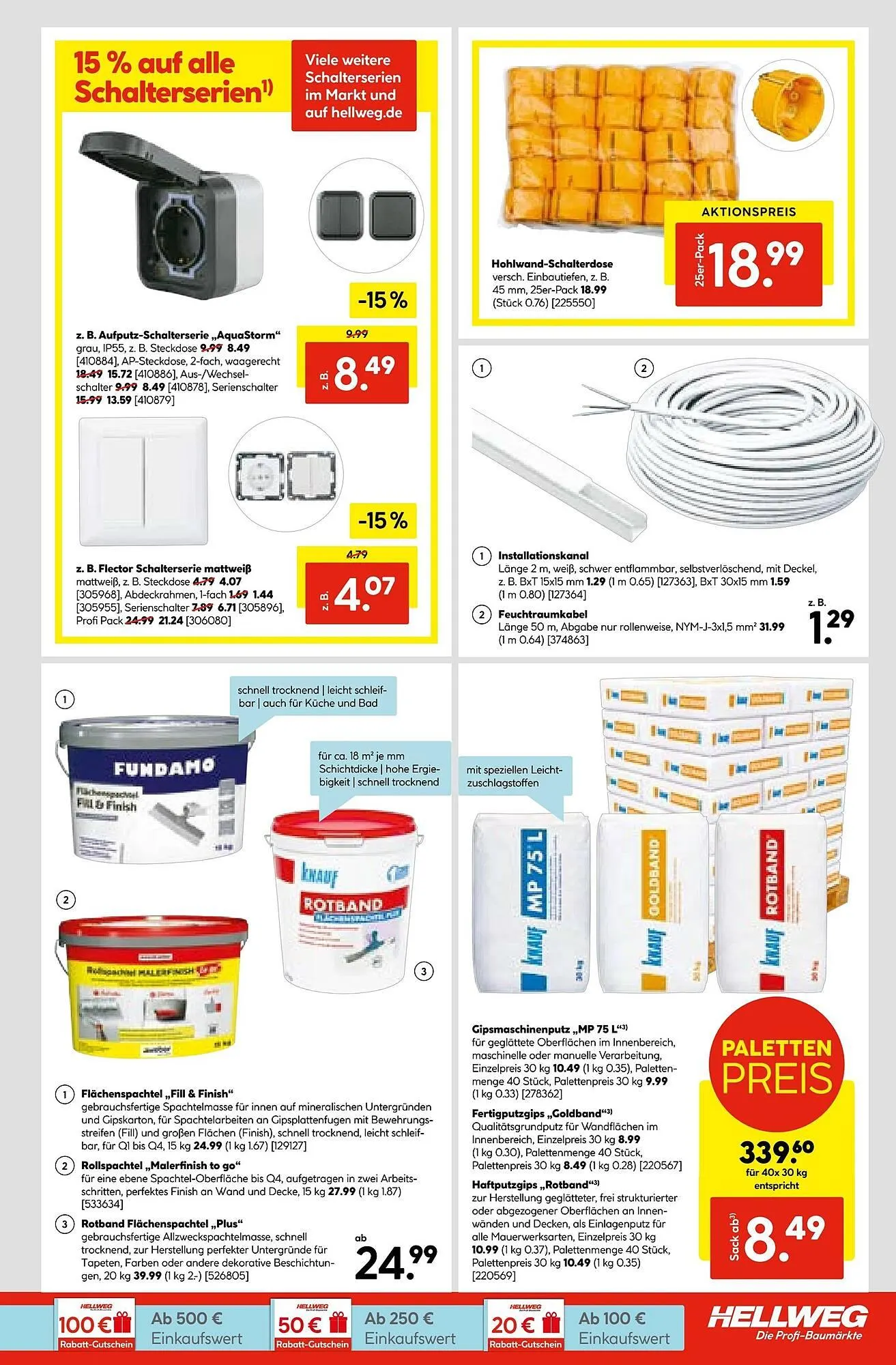Hellweg Prospekt von 3. November bis 9. November 2025 - Prospekt seite 17