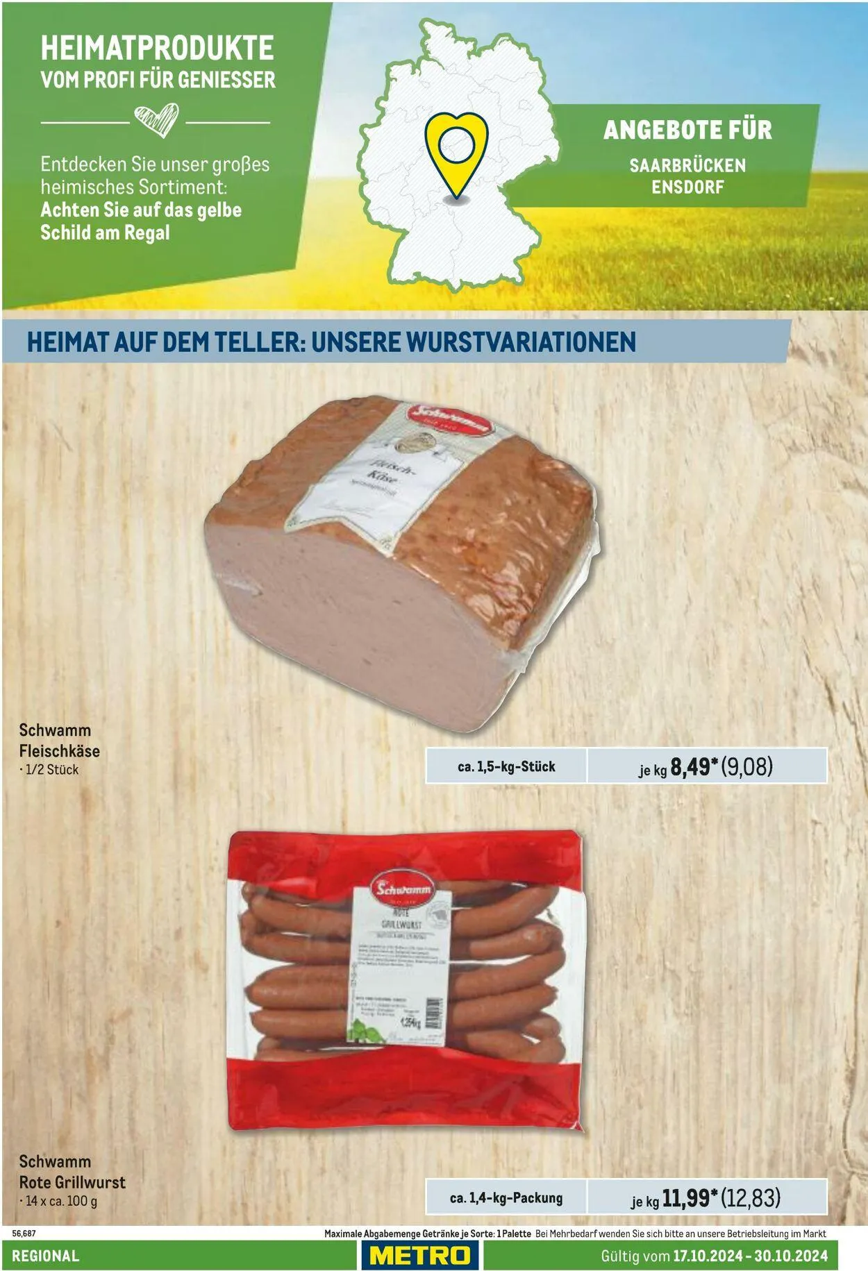 Metro Aktueller Prospekt von 10. Juli bis 24. Juli 2025 - Prospekt seite 6