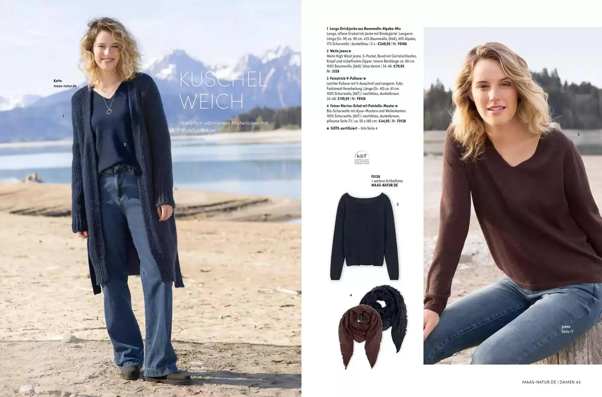 Maas Natur Prospekt von 29. Oktober bis 31. März 2025 - Prospekt seite 22