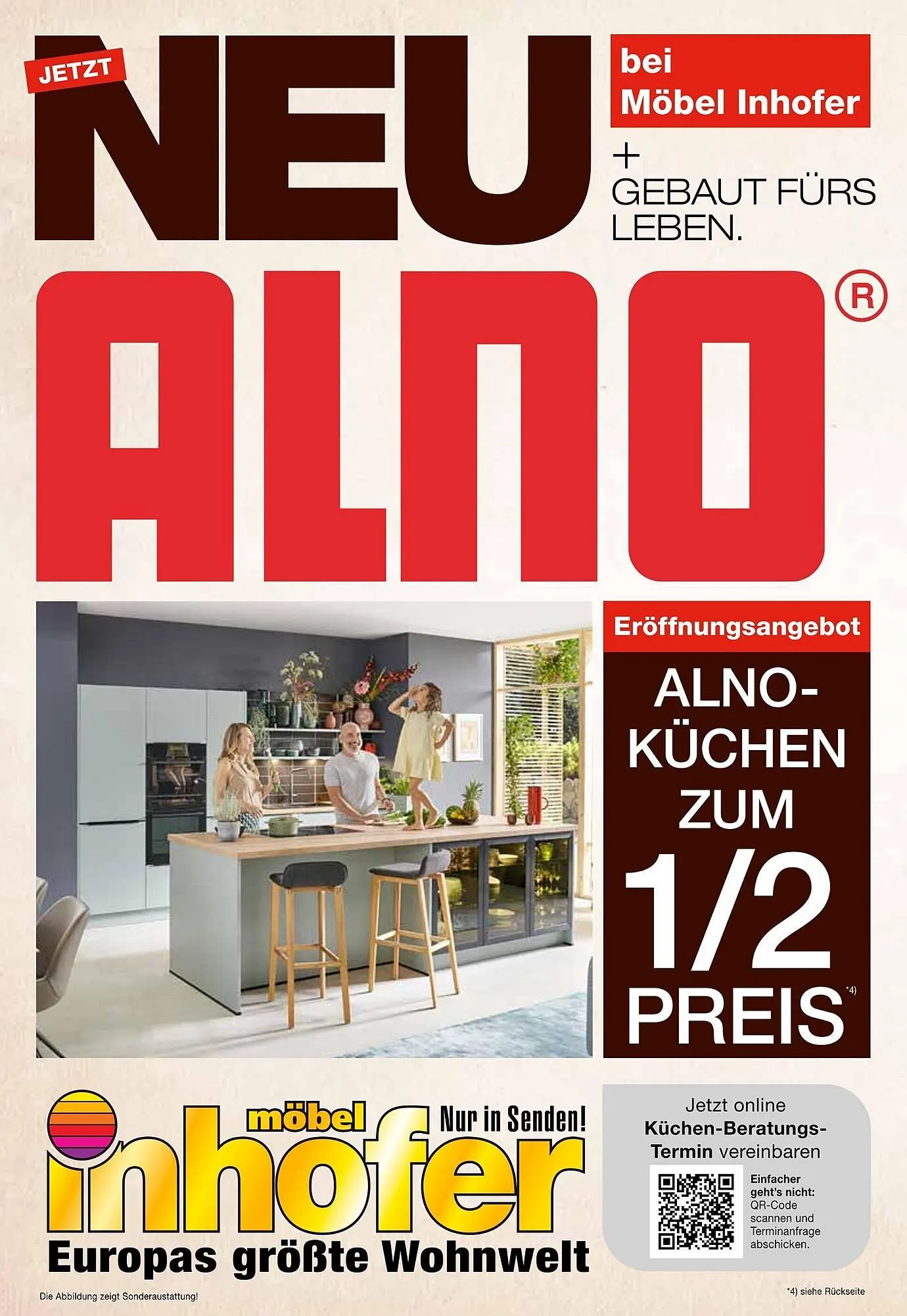Möbel Inhofer Prospekt von 6. März bis 5. April 2025 - Prospekt seite 1