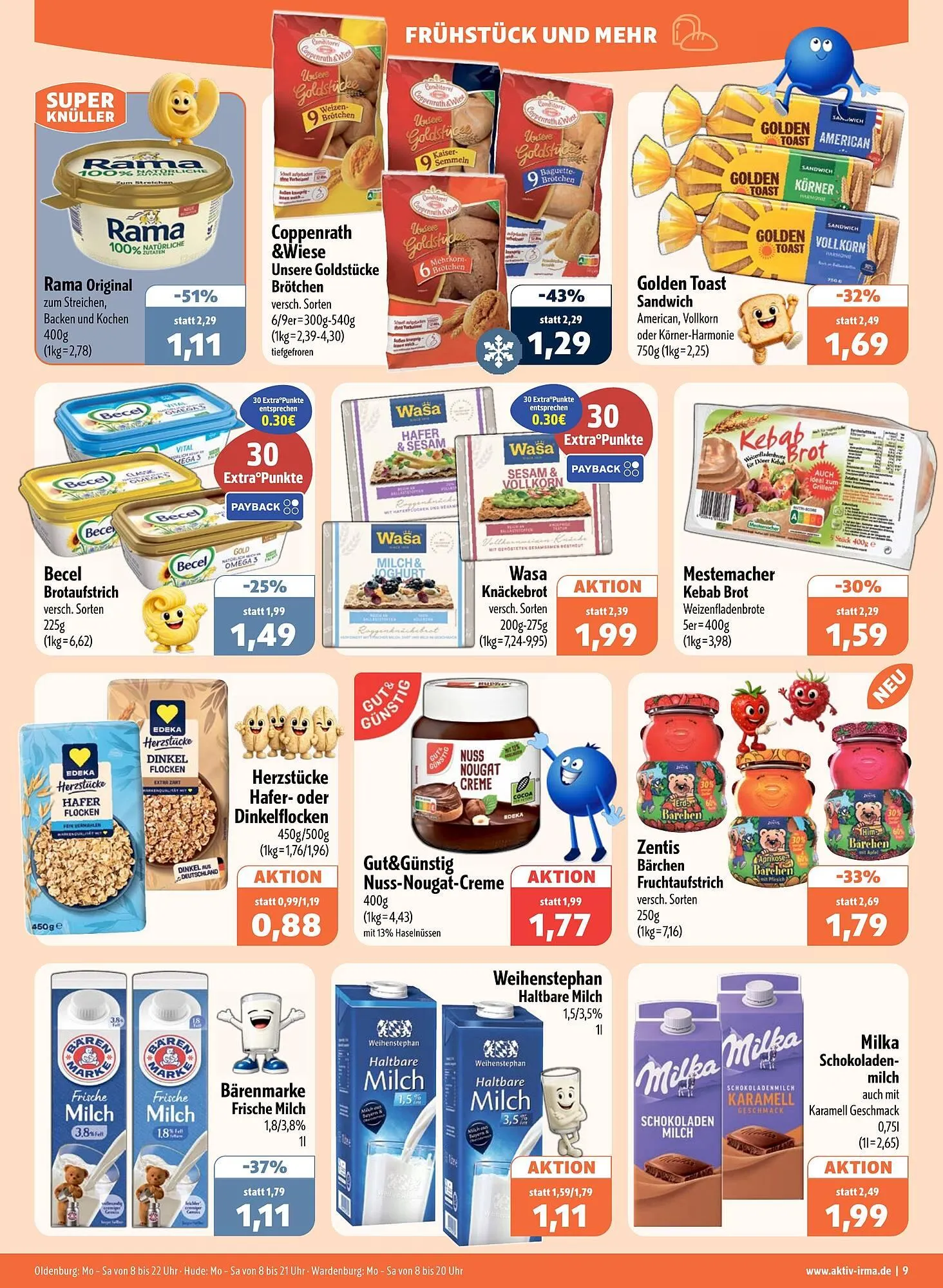 Aktiv Irma Prospekt von 27. April bis 2. Mai 2026 - Prospekt seite 9