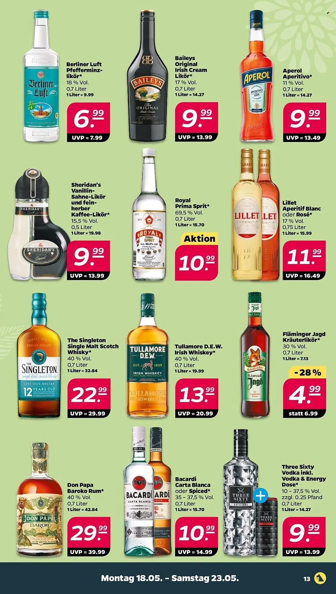 NETTO Prospekt von 18. Mai bis 23. Mai 2026 - Prospekt seite 13