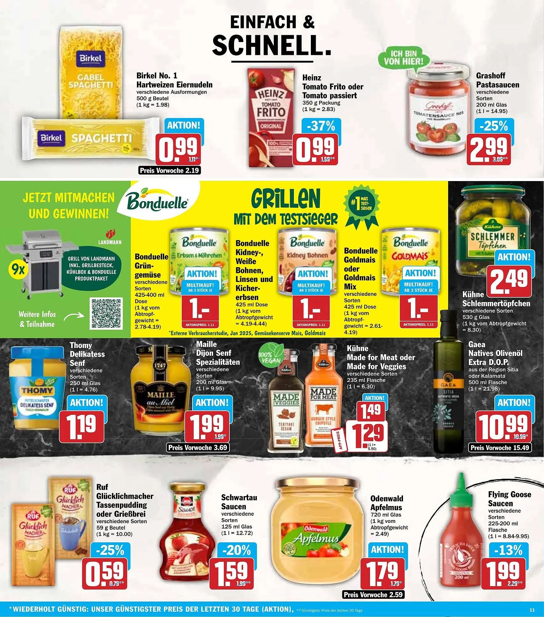 dodenhof Prospekt von 30. Juni bis 5. Juli 2025 - Prospekt seite 11