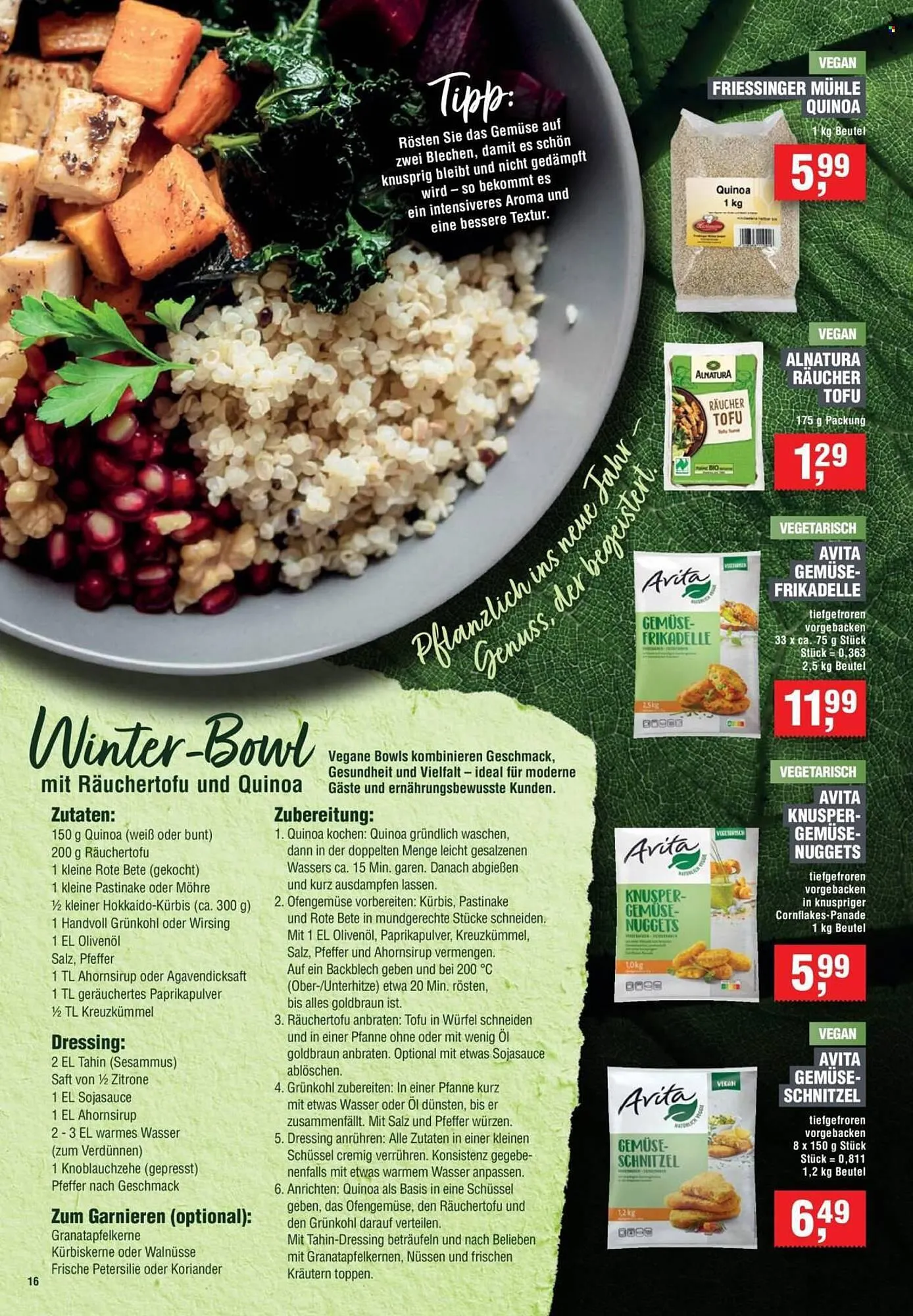 Handelshof Prospekt von 29. Januar bis 4. Februar 2026 - Prospekt seite 16