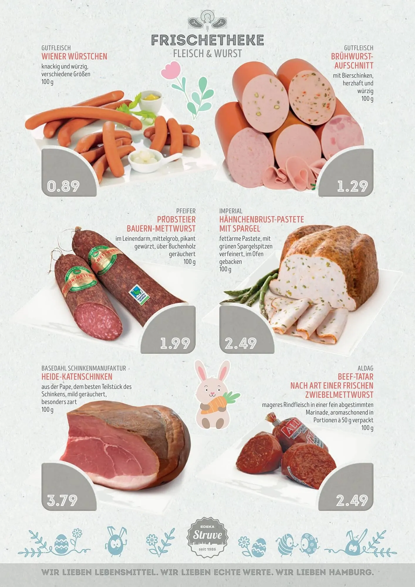 Edeka Struve Prospekt von 14. April bis 20. April 2025 - Prospekt seite 5