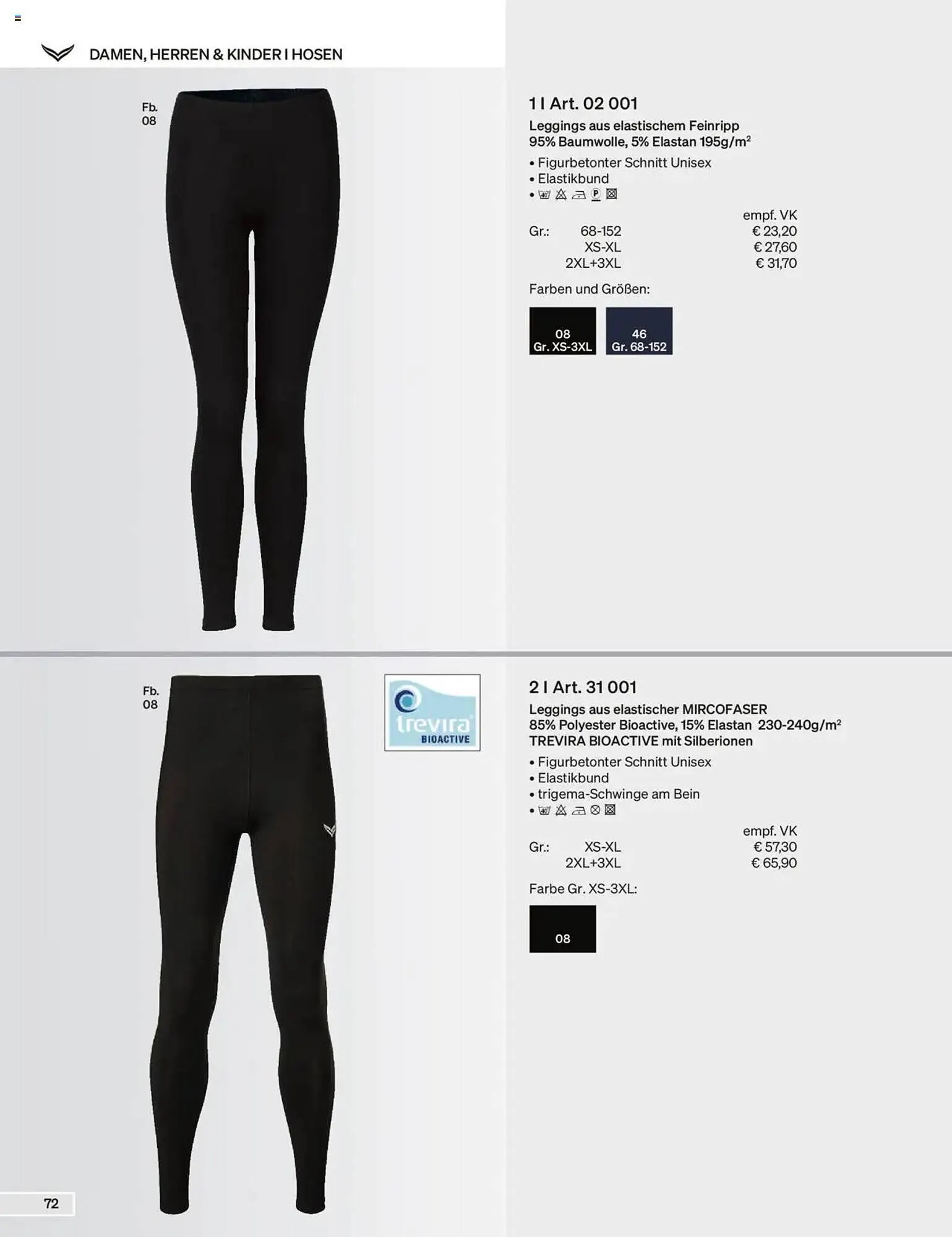 Trigema Prospekt von 17. Februar bis 17. August 2025 - Prospekt seite 72