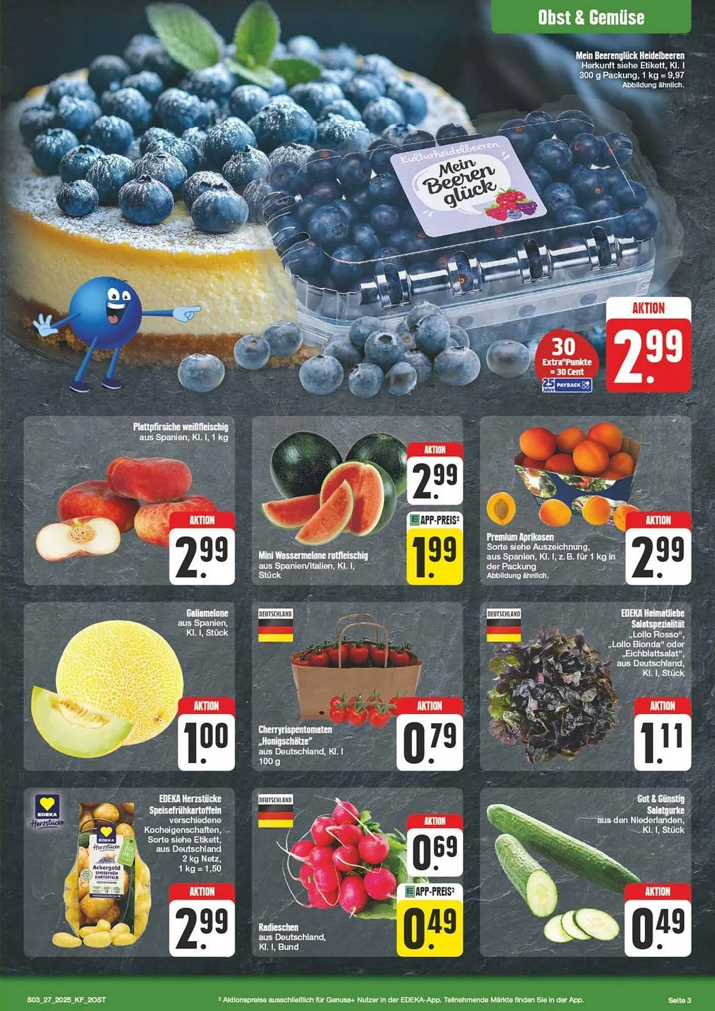 nah & gut Prospekt von 28. Juni bis 5. Juli 2025 - Prospekt seite 3