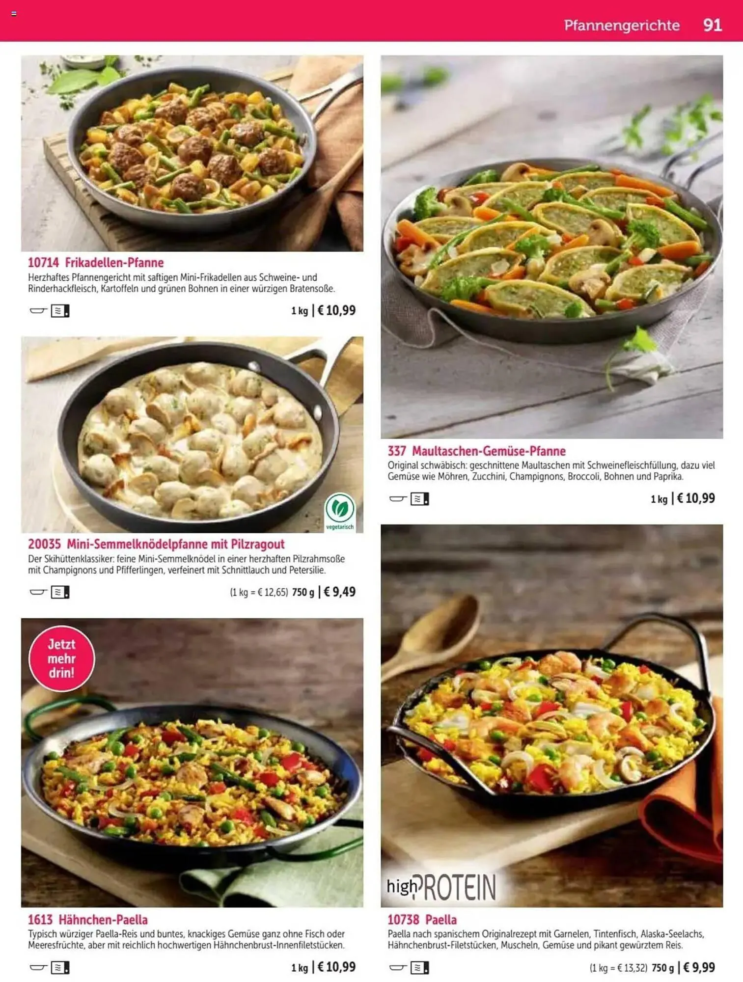 Bofrost Prospekt von 2. März bis 6. September 2025 - Prospekt seite 91