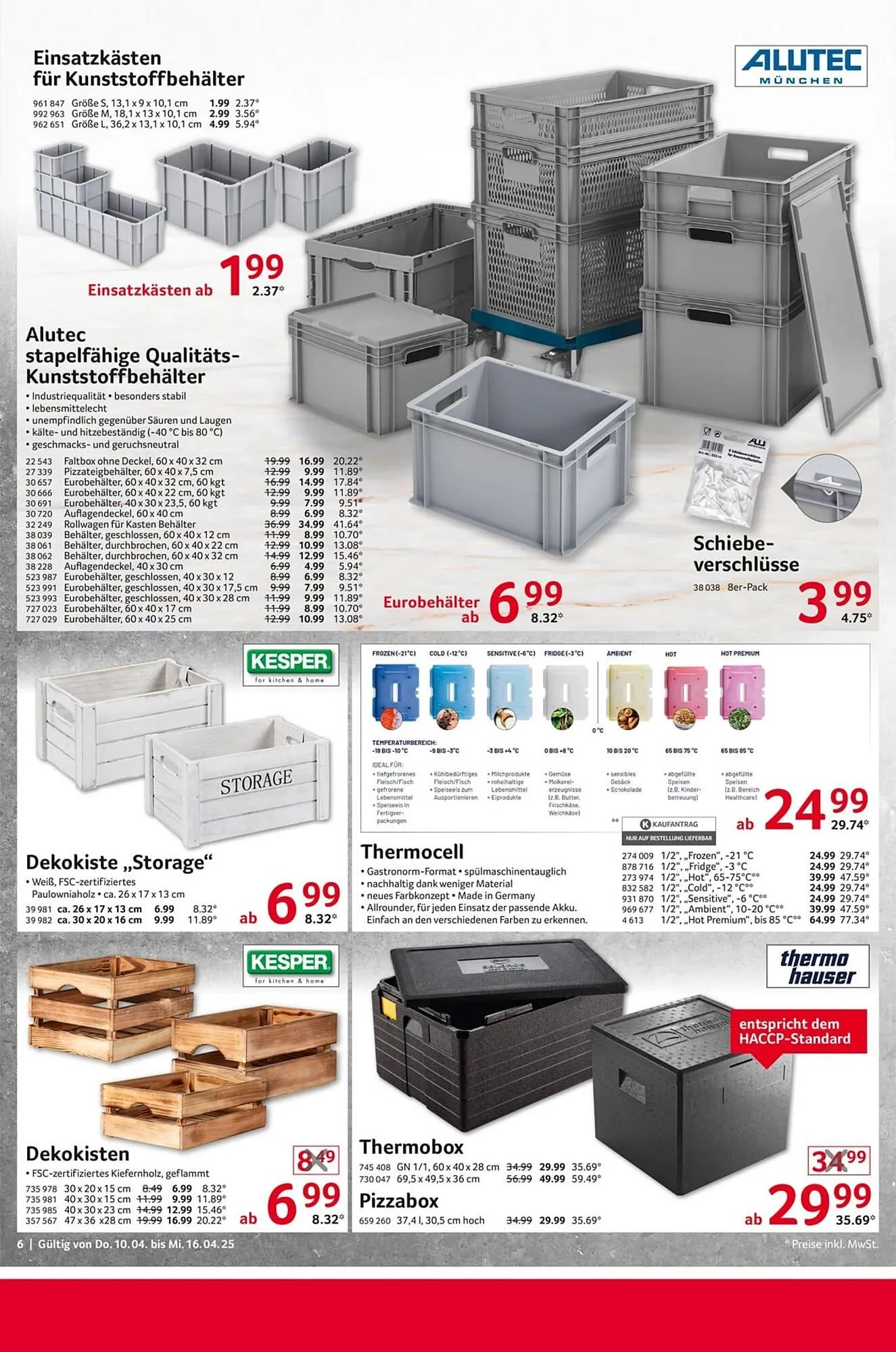 Selgros Prospekt von 10. April bis 16. April 2025 - Prospekt seite 6