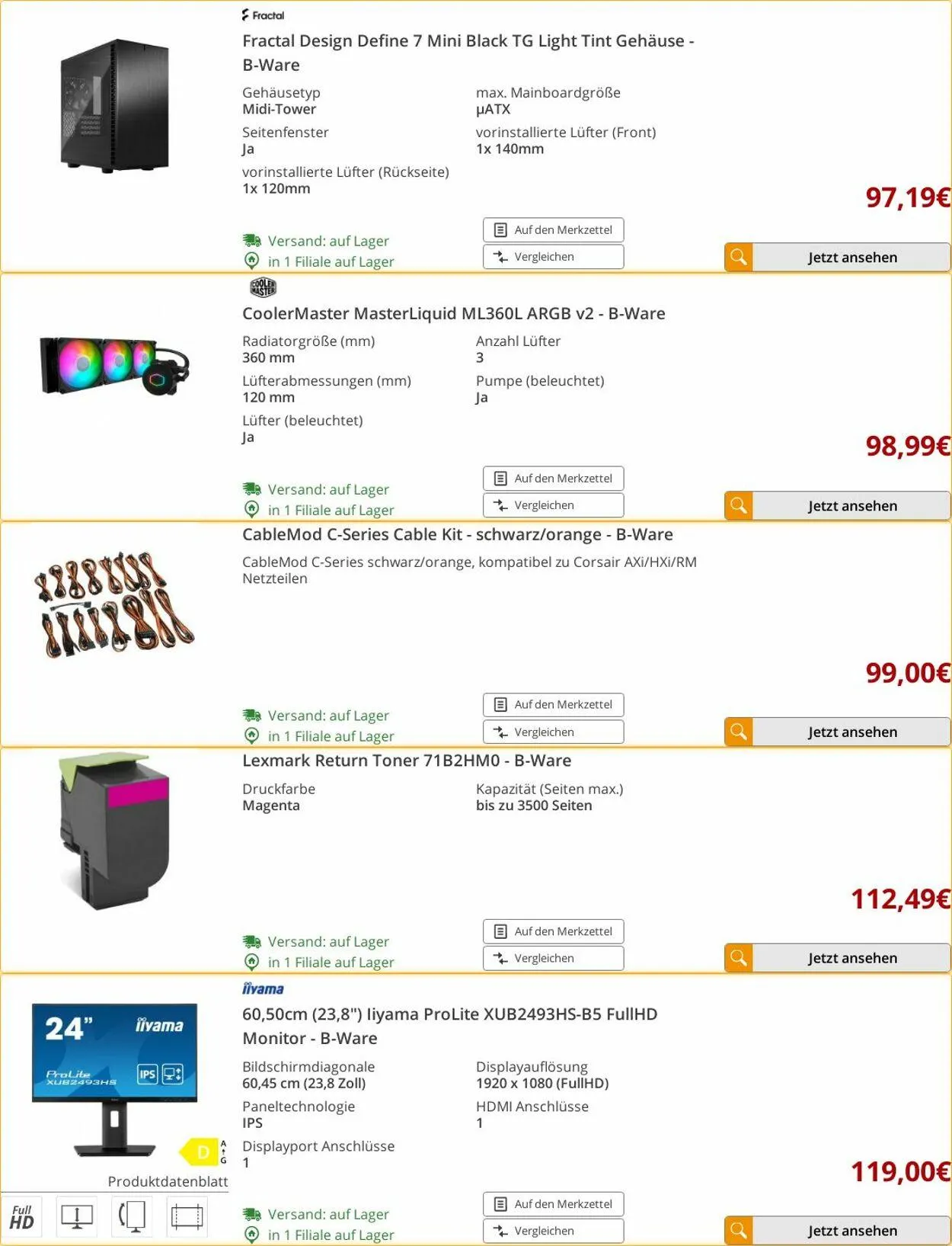 ARLT Computer Aktueller Prospekt von 14. Juli bis 20. Juli 2025 - Prospekt seite 10