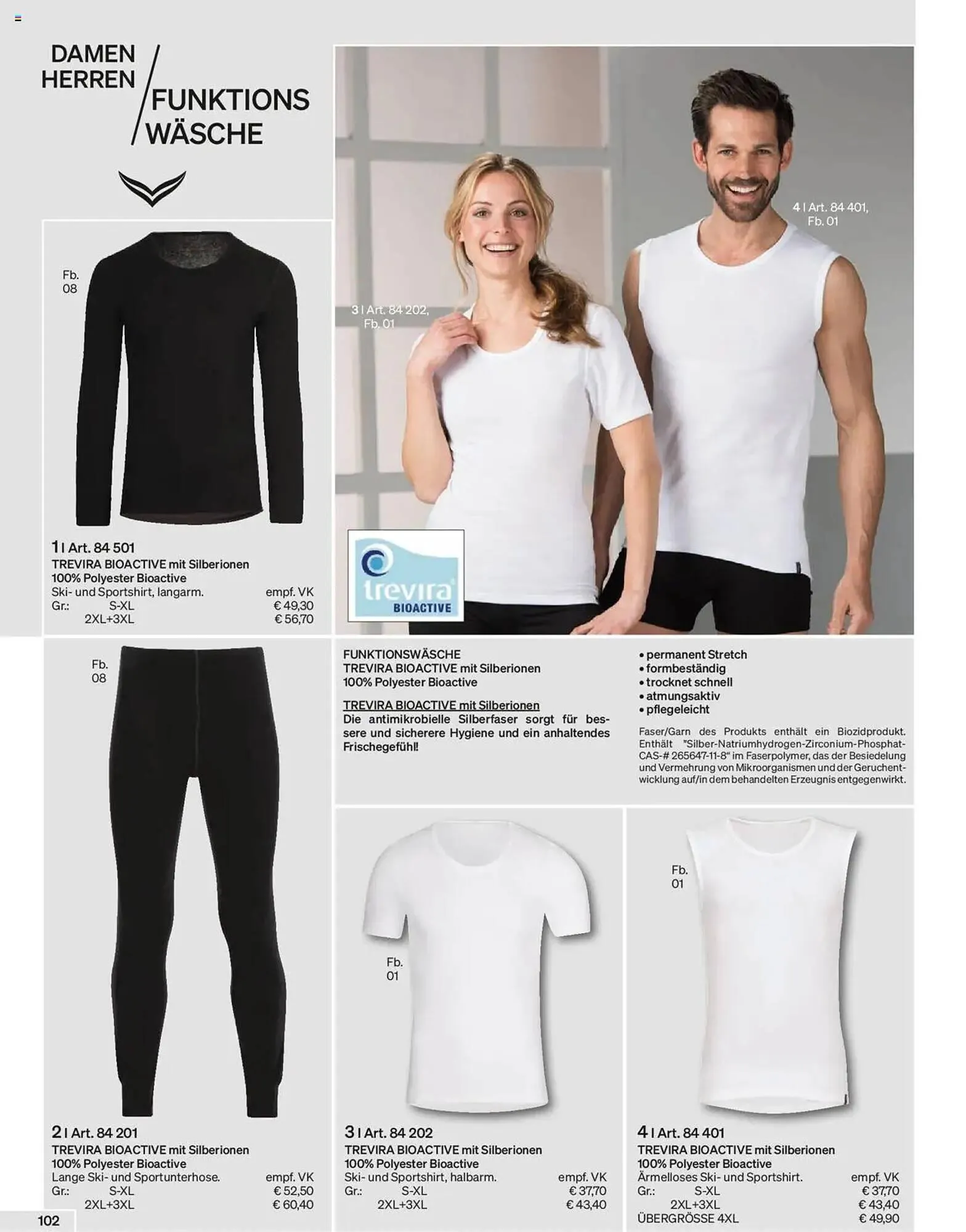 Trigema Prospekt von 17. Februar bis 17. August 2025 - Prospekt seite 102