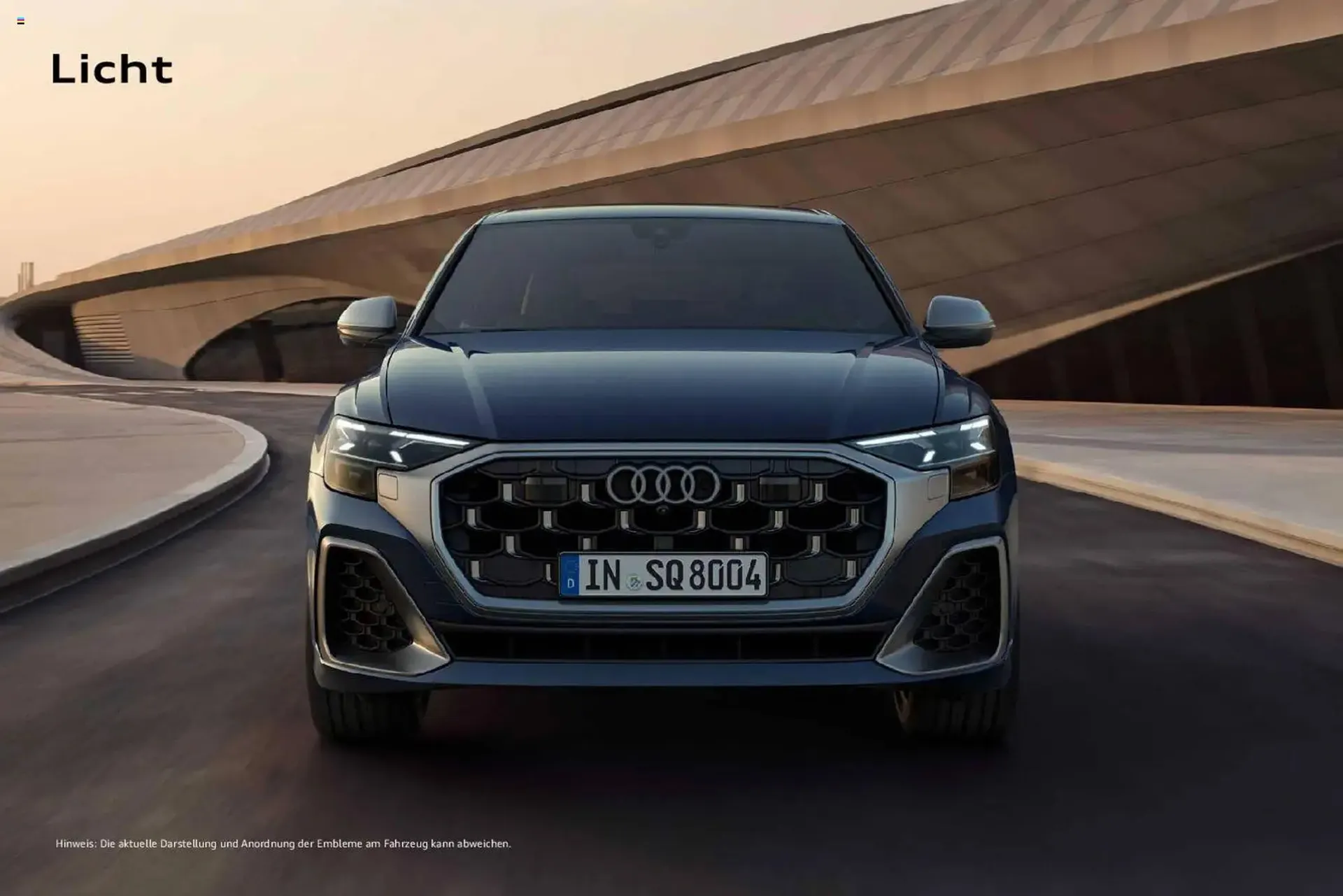 Audi Prospekt von 6. November bis 6. November 2026 - Prospekt seite 30