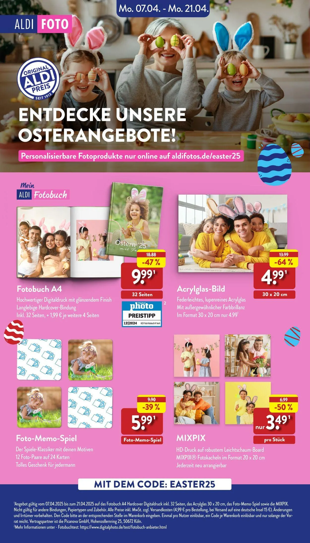 Aldi-Nord von 7. April bis 12. April 2025 - Prospekt seite 48