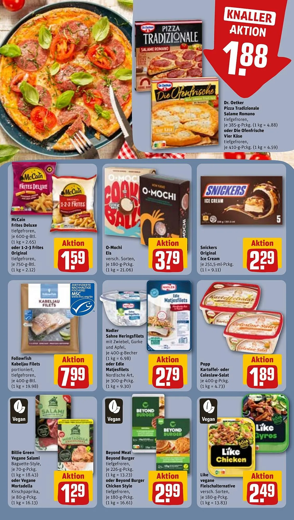 REWE Prospekt von 12. Mai bis 18. Mai 2025 - Prospekt seite 13