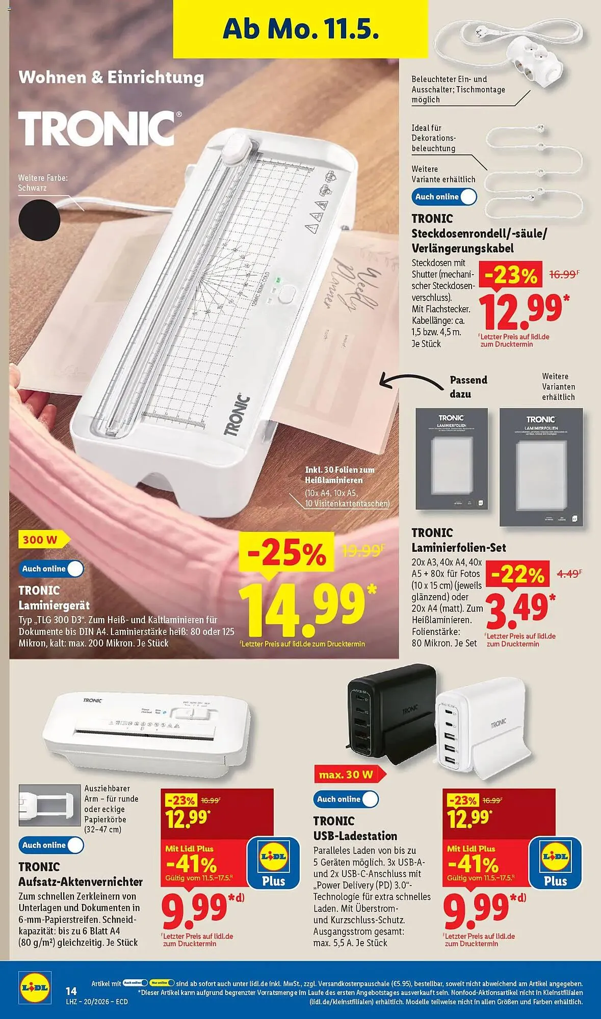 Lidl Prospekt von 11. Mai bis 16. Mai 2026 - Prospekt seite 6