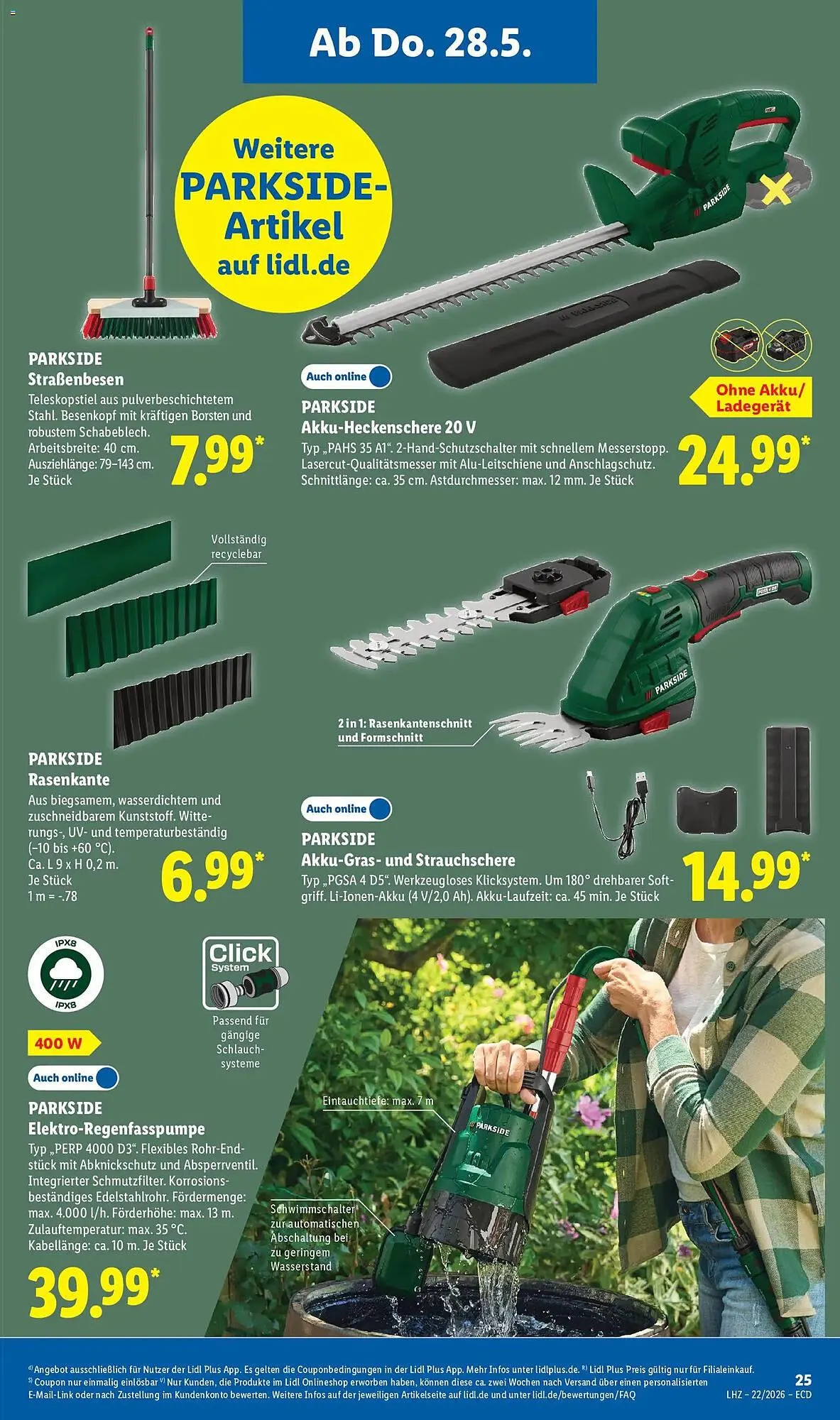 Lidl Prospekt von 26. Mai bis 30. Mai 2026 - Prospekt seite 19