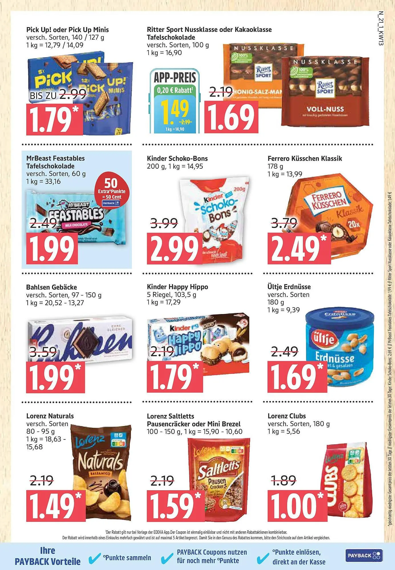 Marktkauf Prospekt von 23. März bis 29. März 2025 - Prospekt seite 21