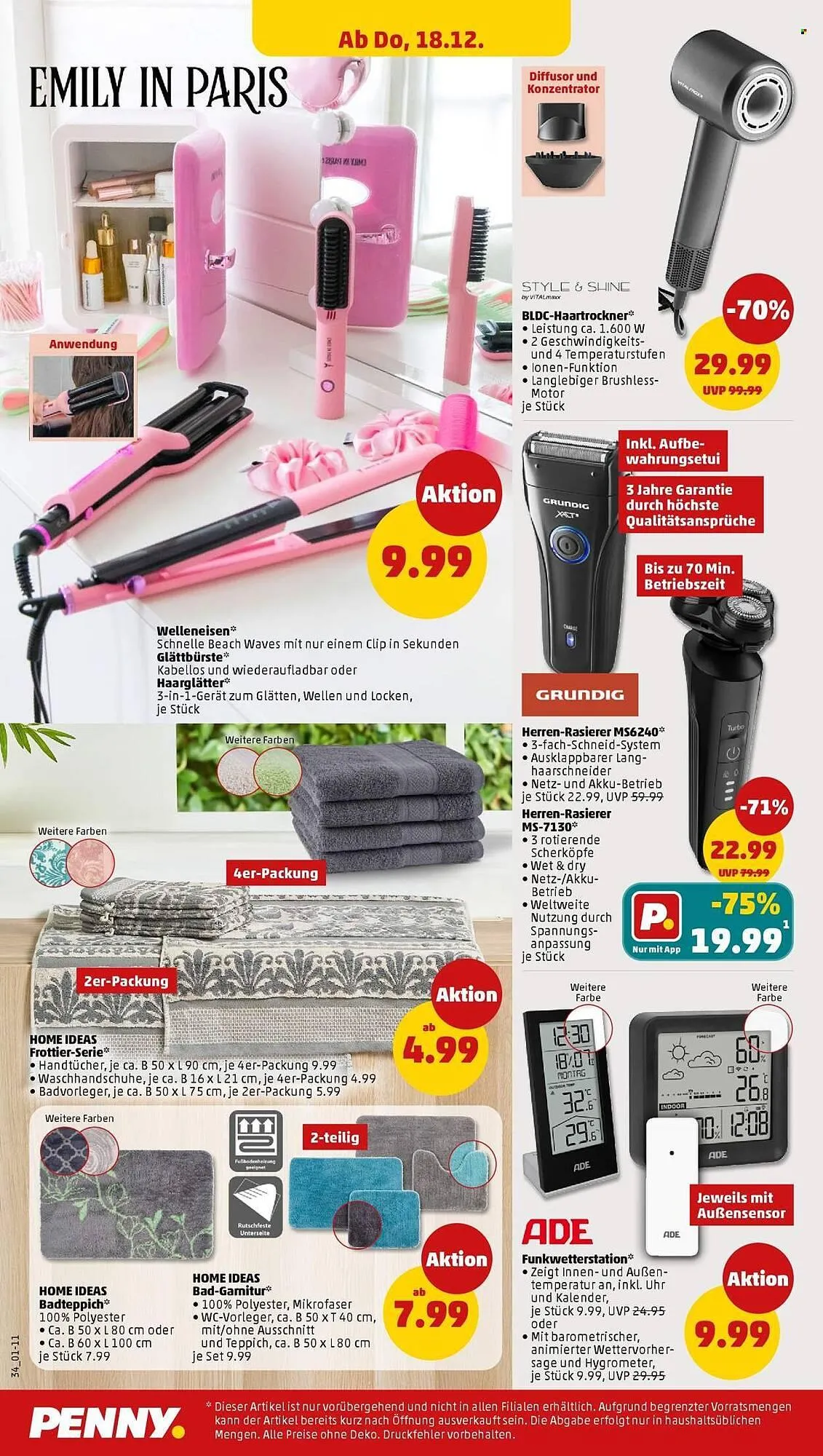 PENNY Prospekt von 15. Dezember bis 20. Dezember 2025 - Prospekt seite 38