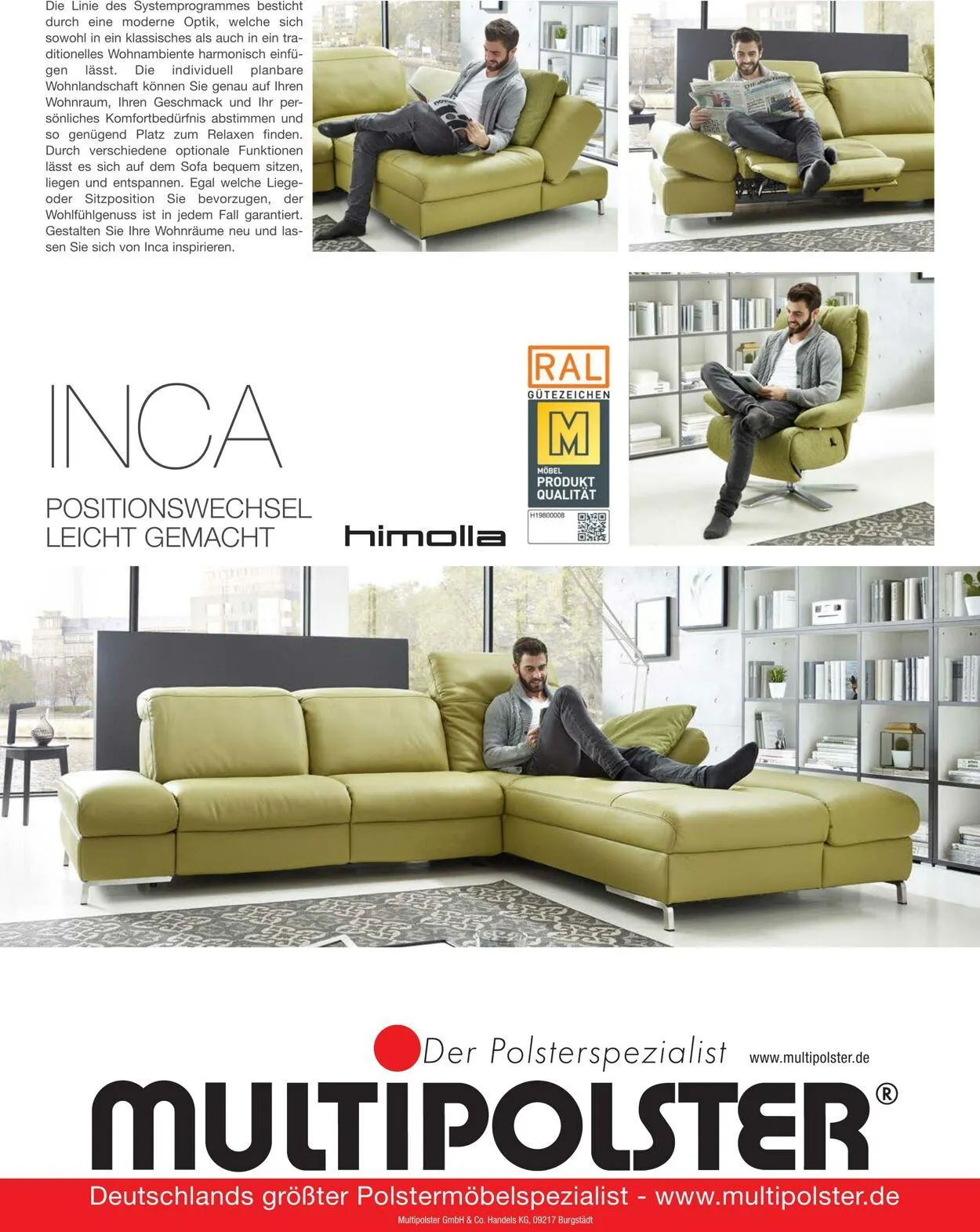 Multipolster Aktueller Prospekt von 2. Juni bis 16. Juni 2025 - Prospekt seite 26