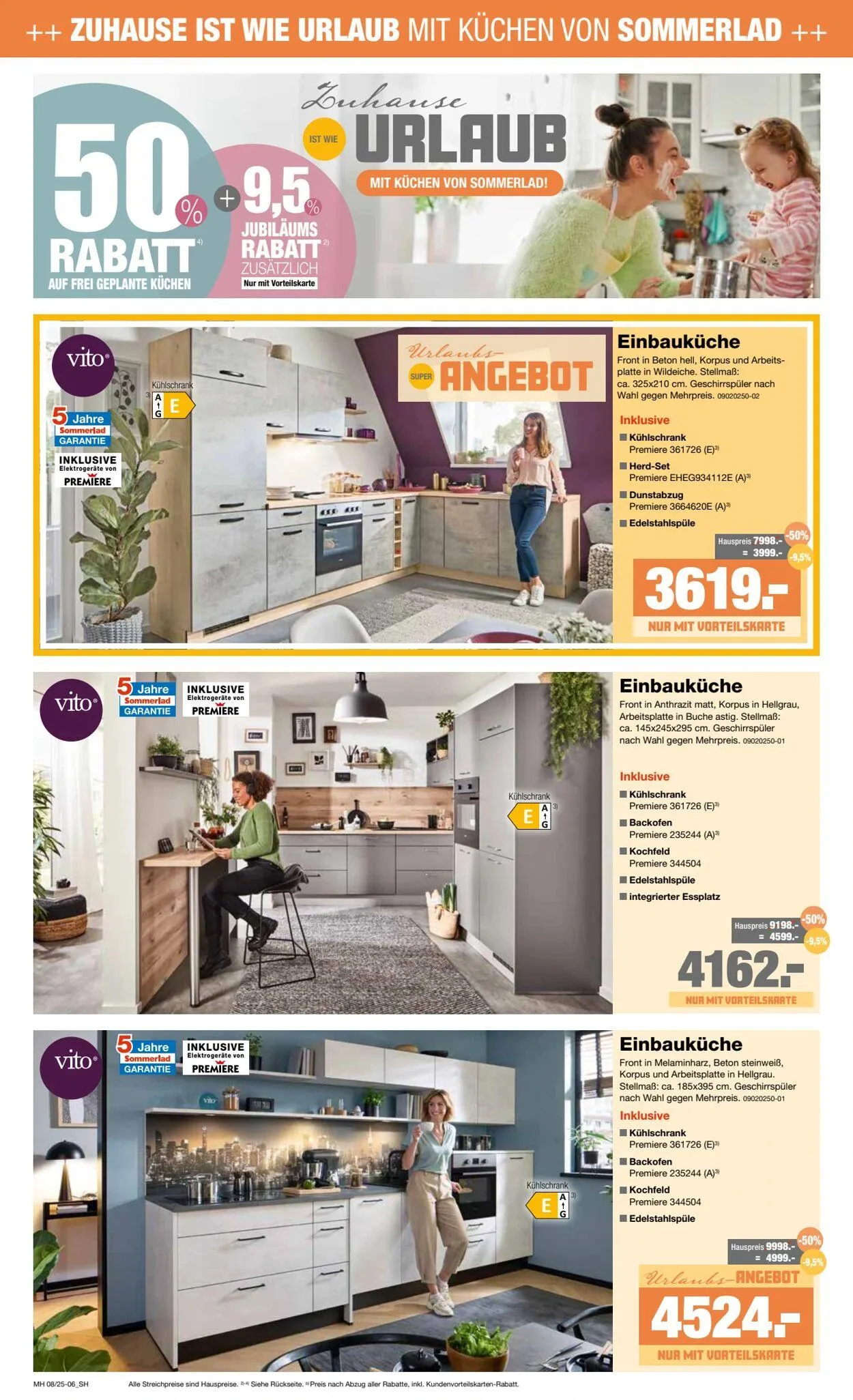 Sommerlad Aktueller Prospekt von 28. April bis 17. Mai 2025 - Prospekt seite 6