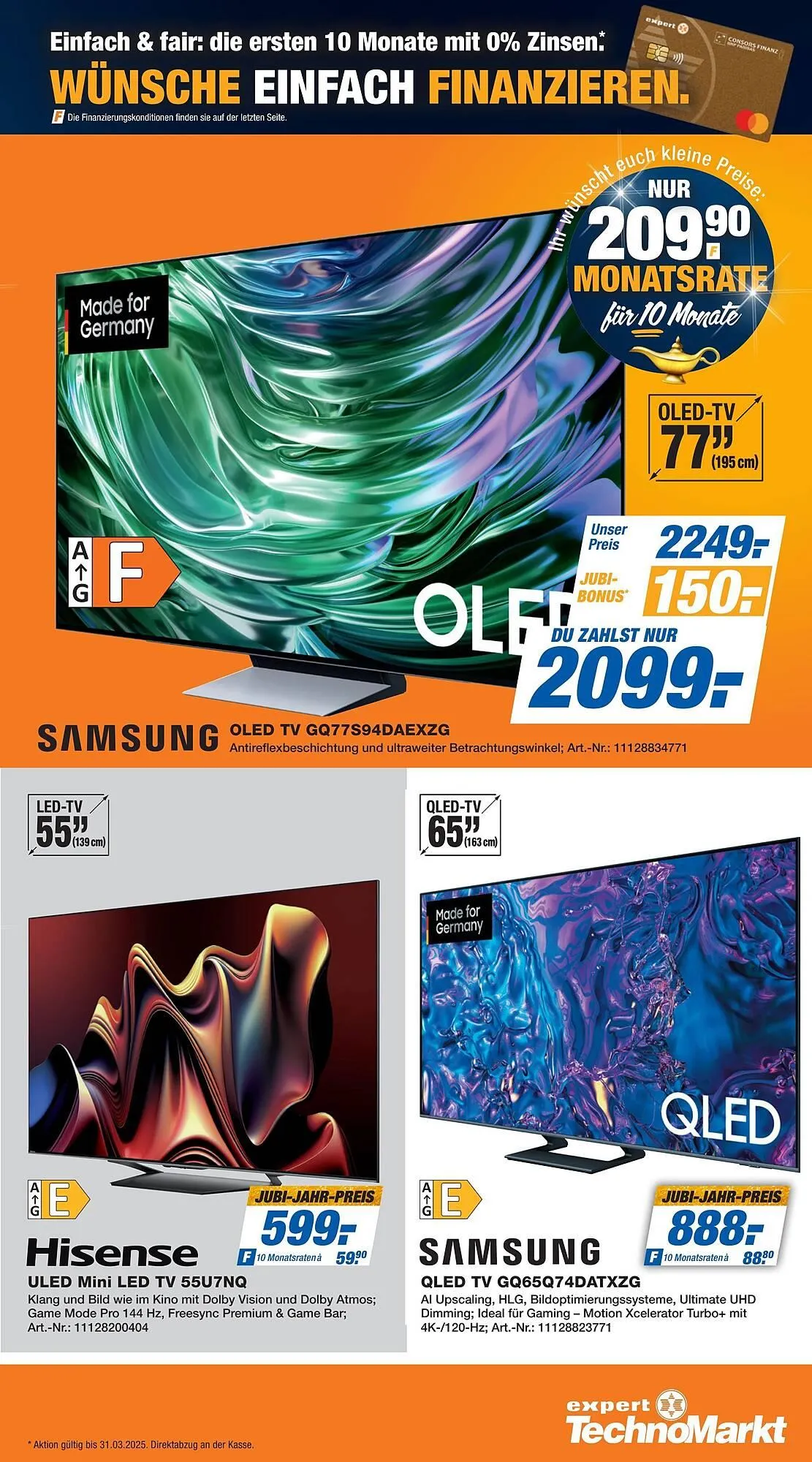 Expert Prospekt von 26. März bis 1. April 2025 - Prospekt seite 7