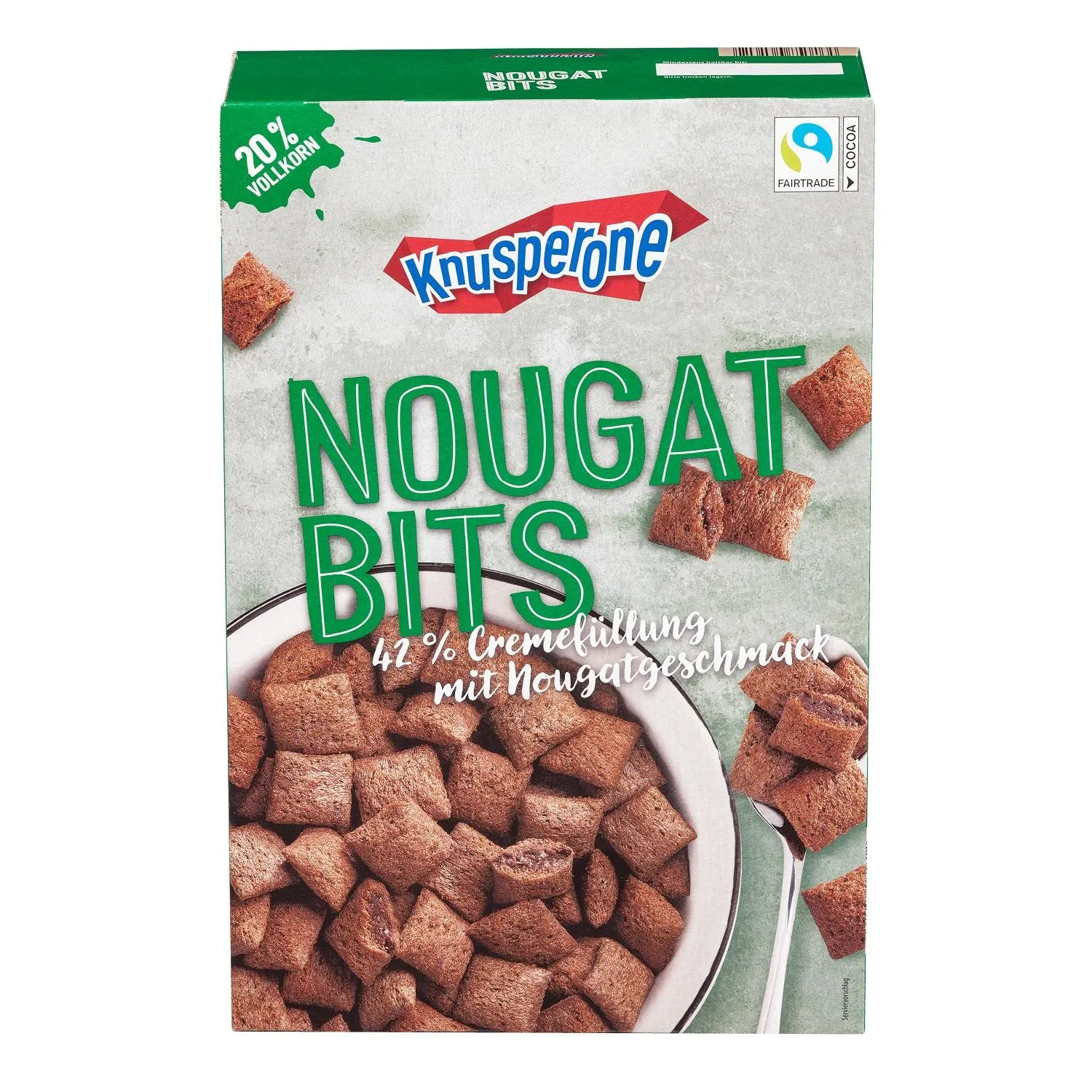 KNUSPERONE Nougat Bits 750 g