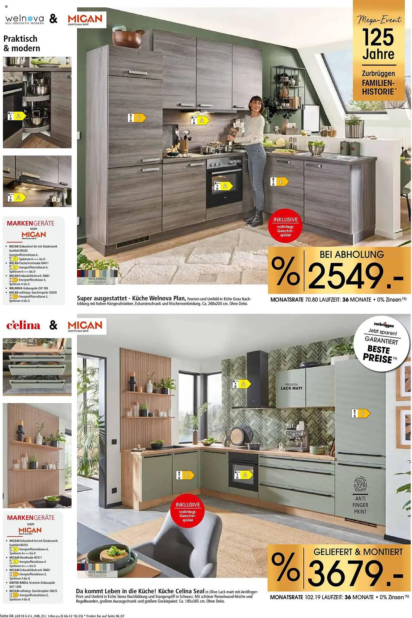 Zurbrüggen Prospekt von 8. November bis 6. Dezember 2025 - Prospekt seite 4