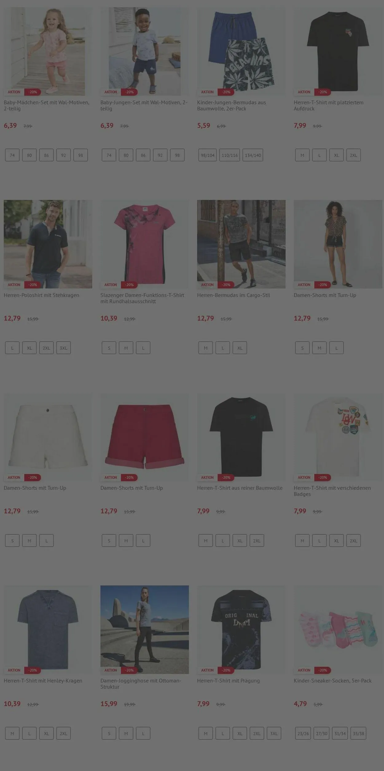 NKD von 21. Juli bis 27. Juli 2025 - Prospekt seite 6