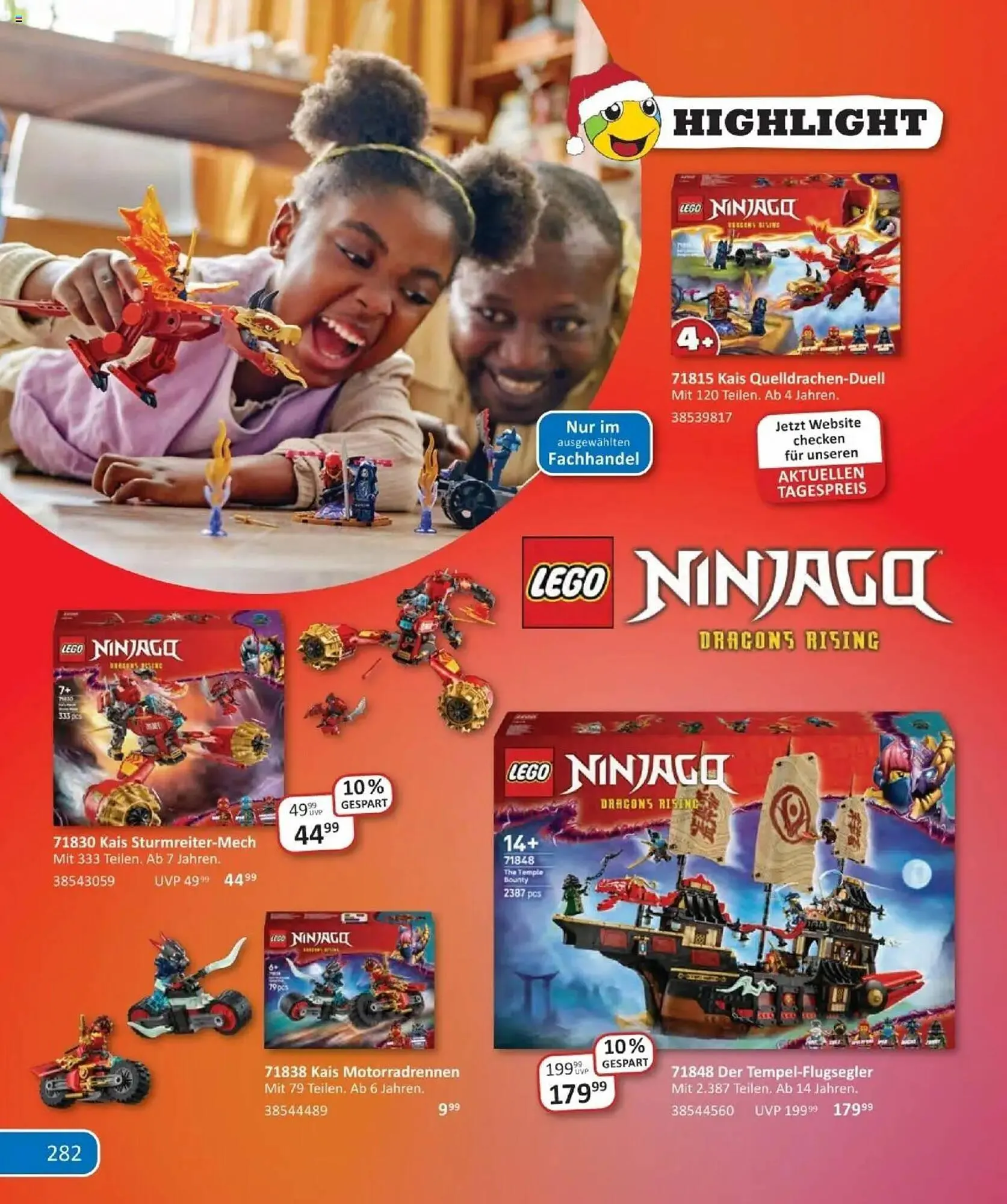 Vedes Prospekt von 29. September bis 6. Januar 2026 - Prospekt seite 282