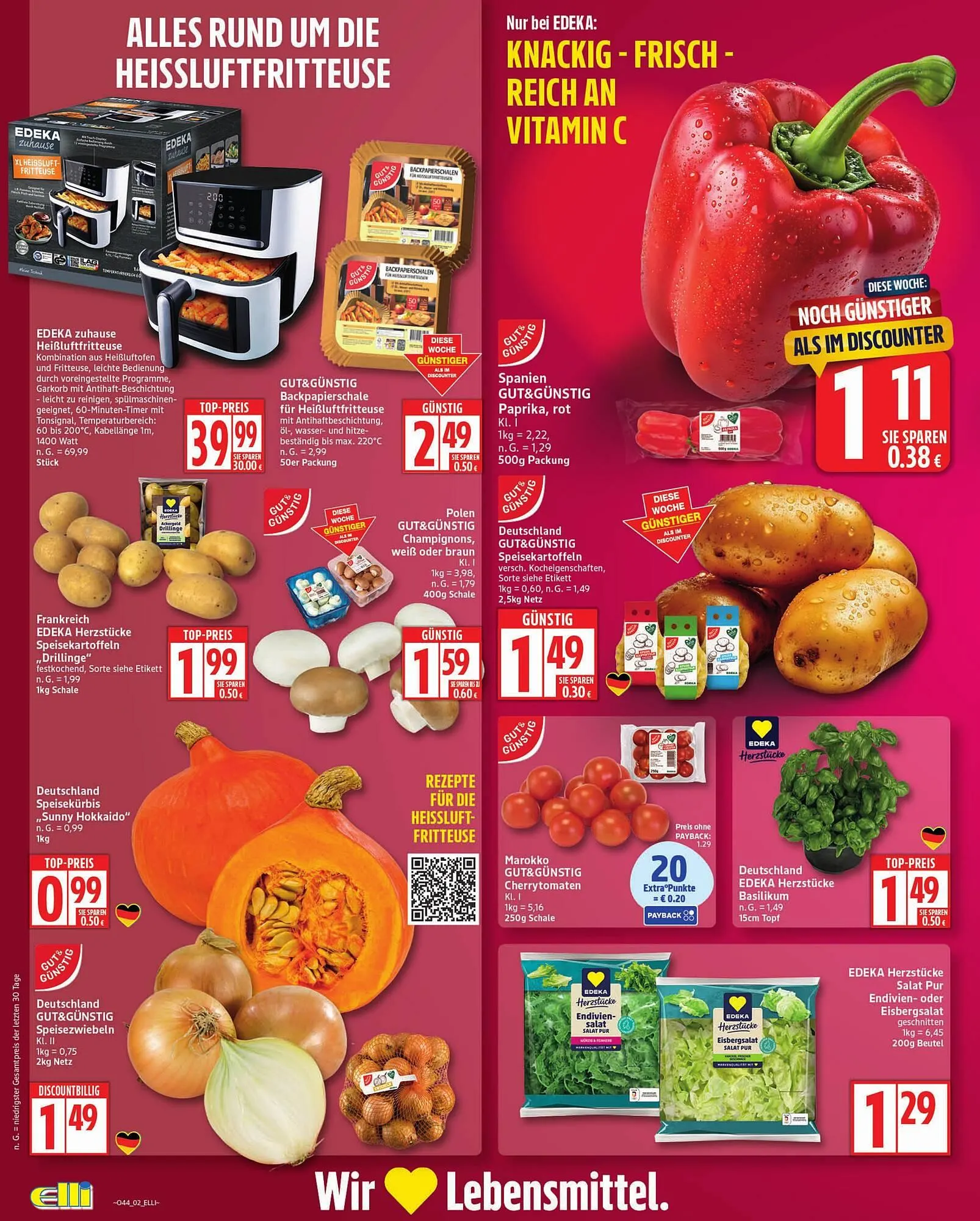 Elli Markt Prospekt von 27. Oktober bis 1. November 2025 - Prospekt seite 2