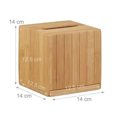 Kosmetiktücherbox quadratisch