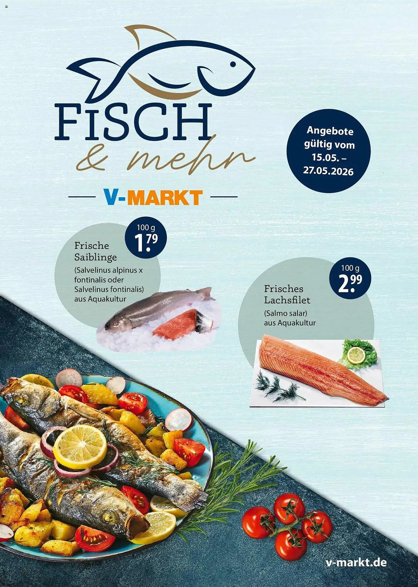 V Markt Prospekt von 15. Mai bis 27. Mai 2026 - Prospekt seite 1