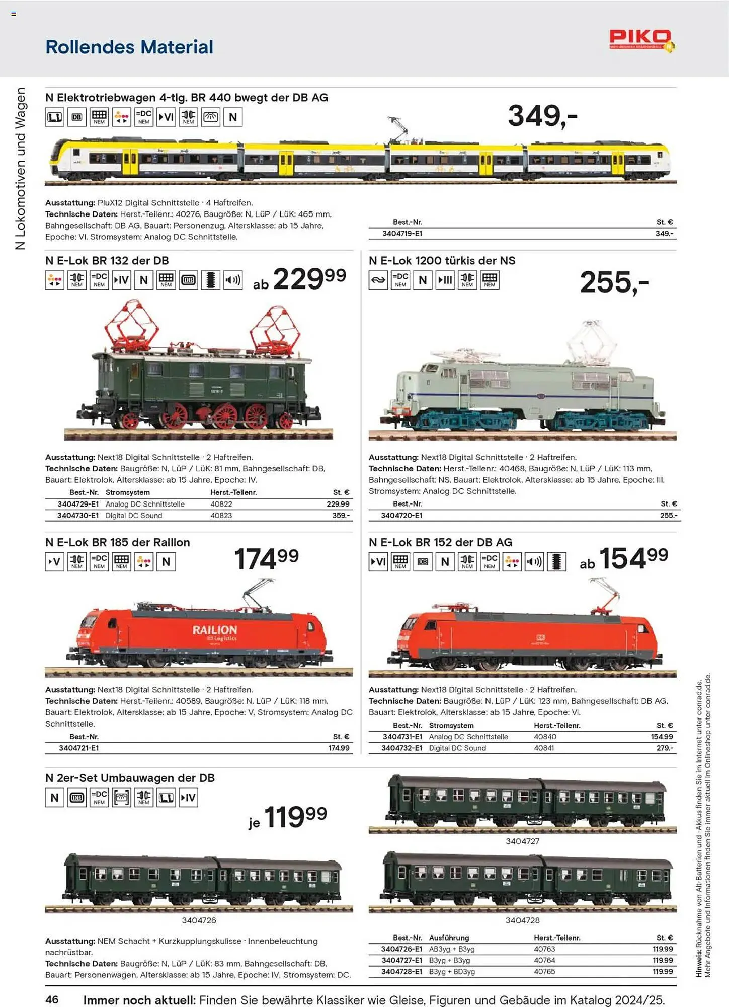 Conrad Prospekt von 25. August bis 31. Dezember 2025 - Prospekt seite 48