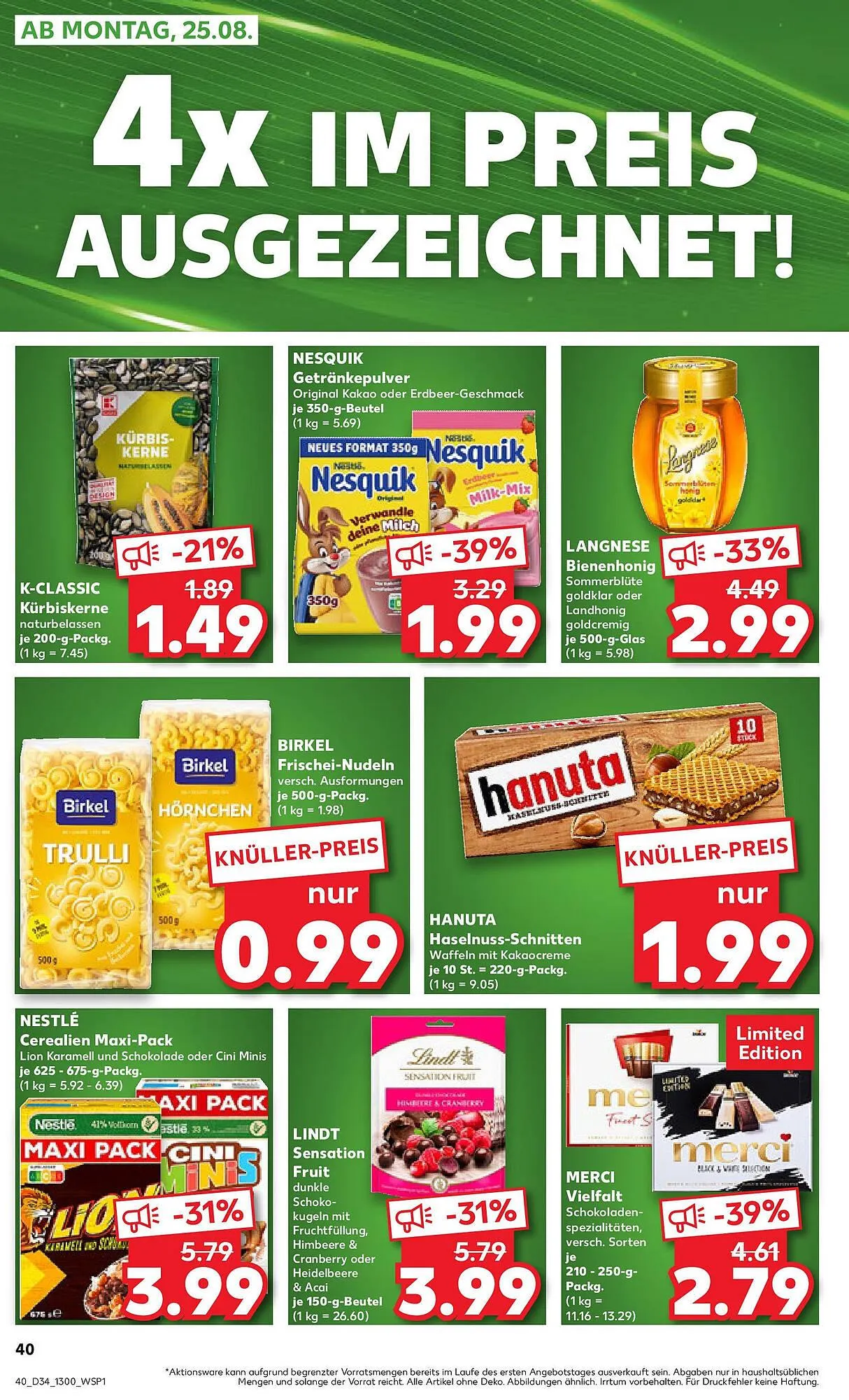 Kaufland Prospekt - 1