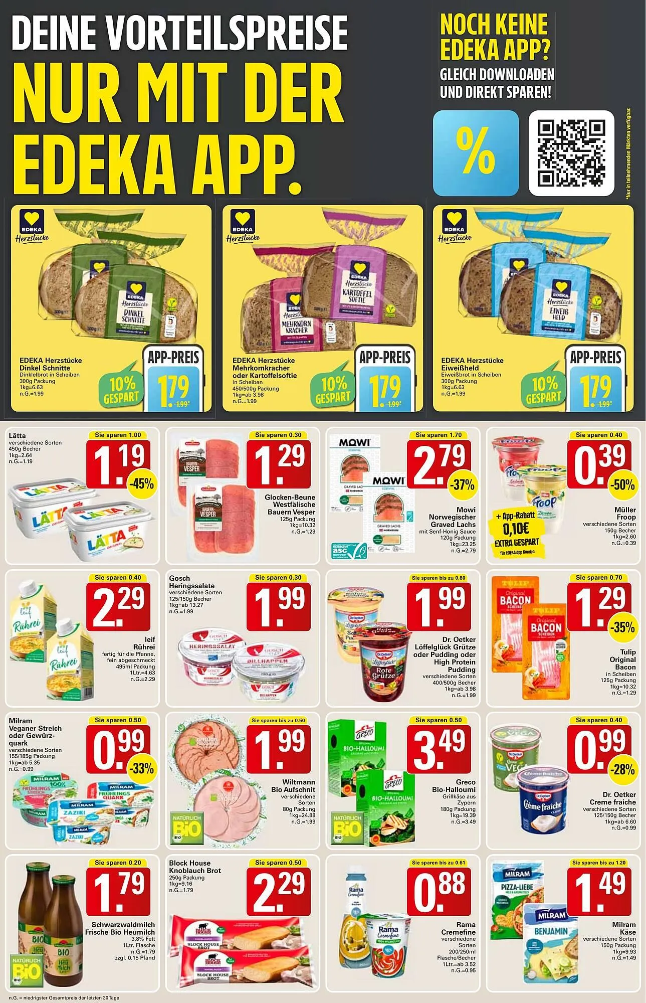 WEZ Prospekt von 14. April bis 19. April 2025 - Prospekt seite 8